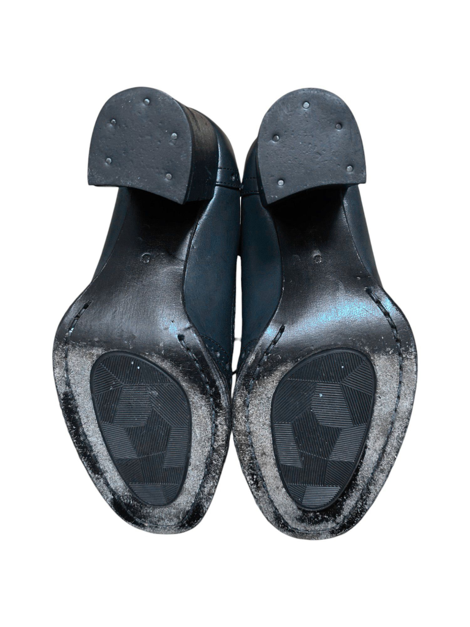 Junya Watanabe S/S 2012 Leather Laced Black Pumps Size US 7 / IT 37 - 4 Thumbnail