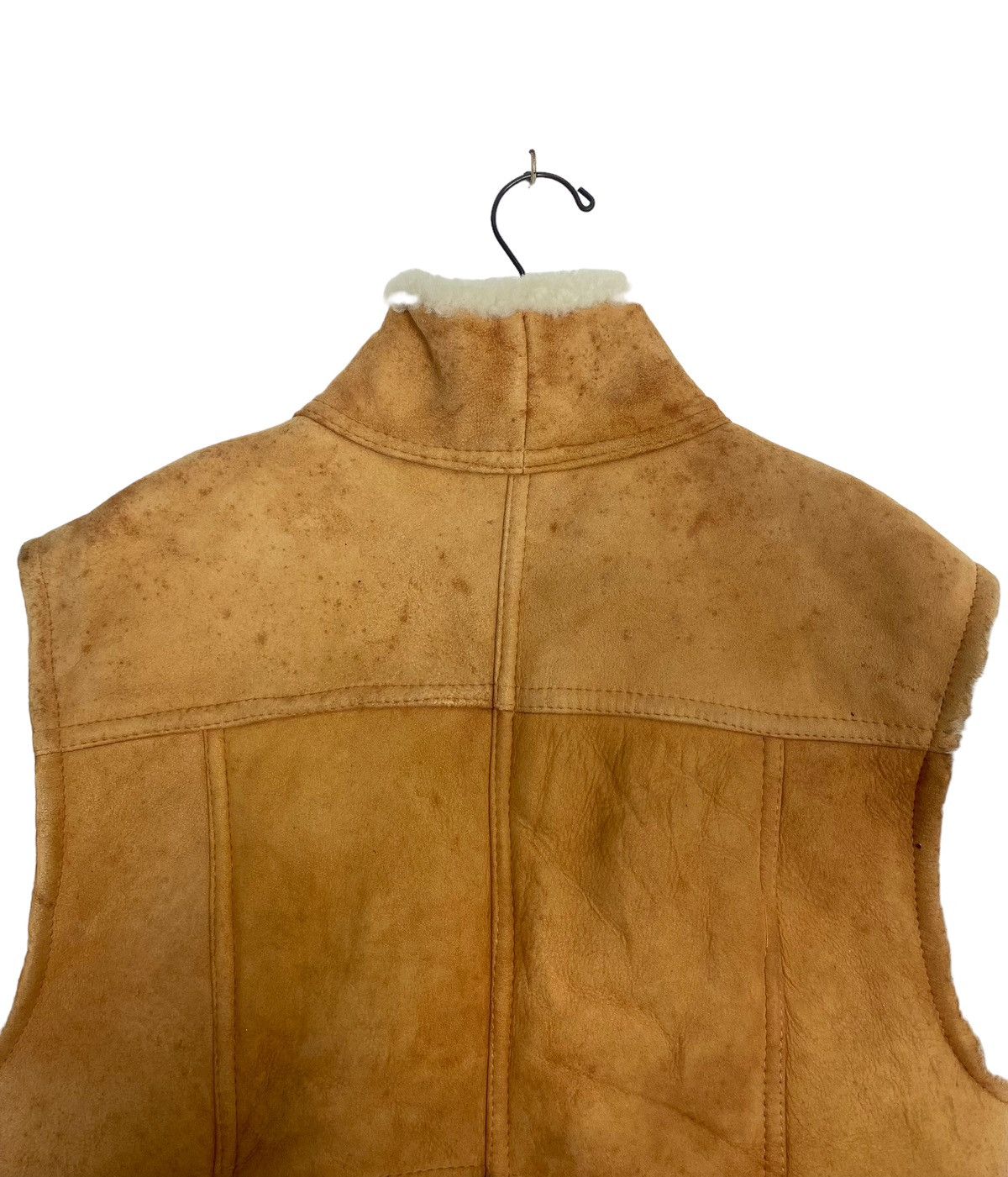 Vintage Rare‼️ Vintage Shearling Lambskin Vest Size US M / EU 48-50 / 2 - 10 Thumbnail