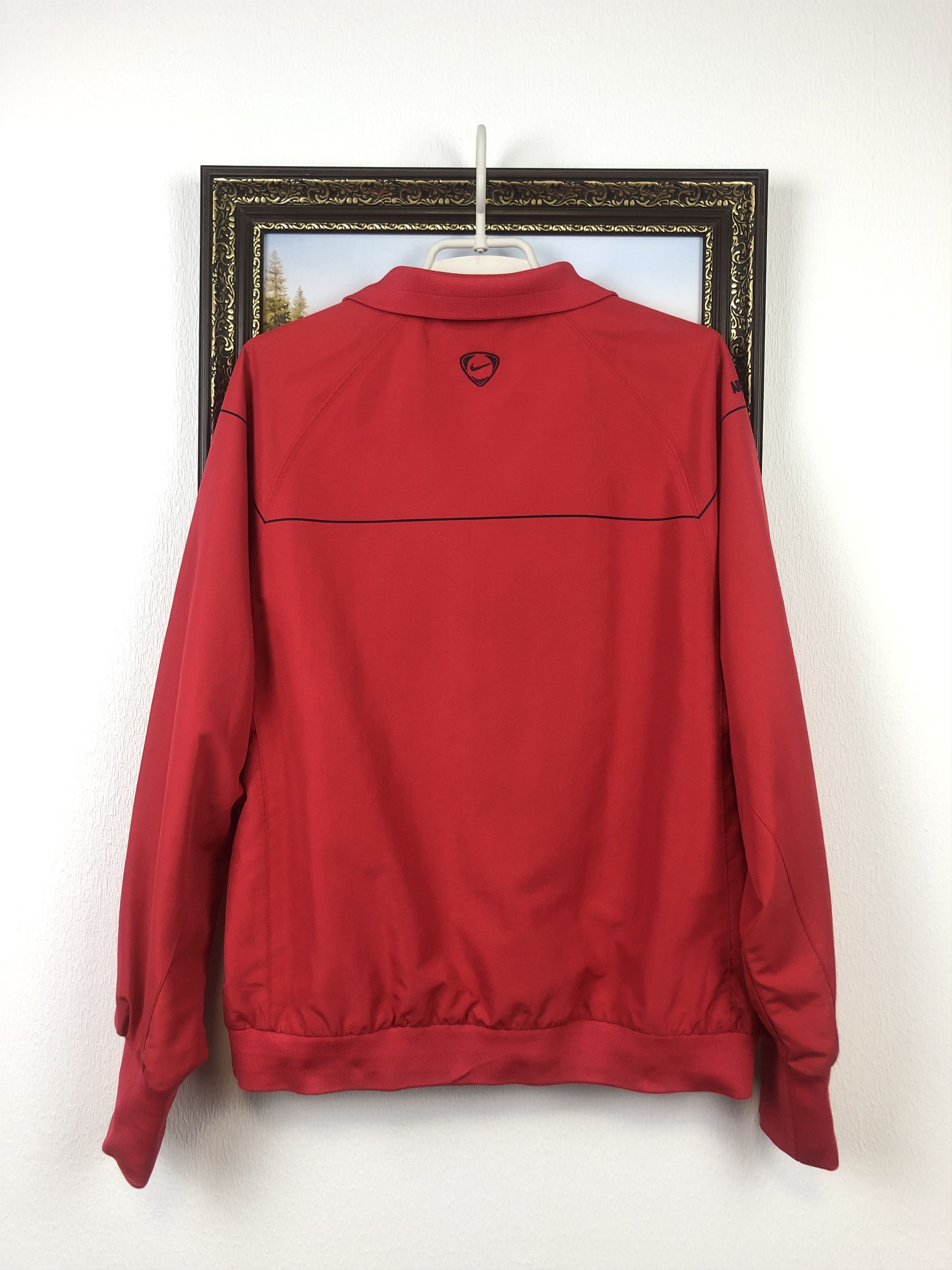 Nike Vintage Arsenal Football Soccer Jacket Gunners Track Top Size US M / EU 48-50 / 2 - 14 Thumbnail