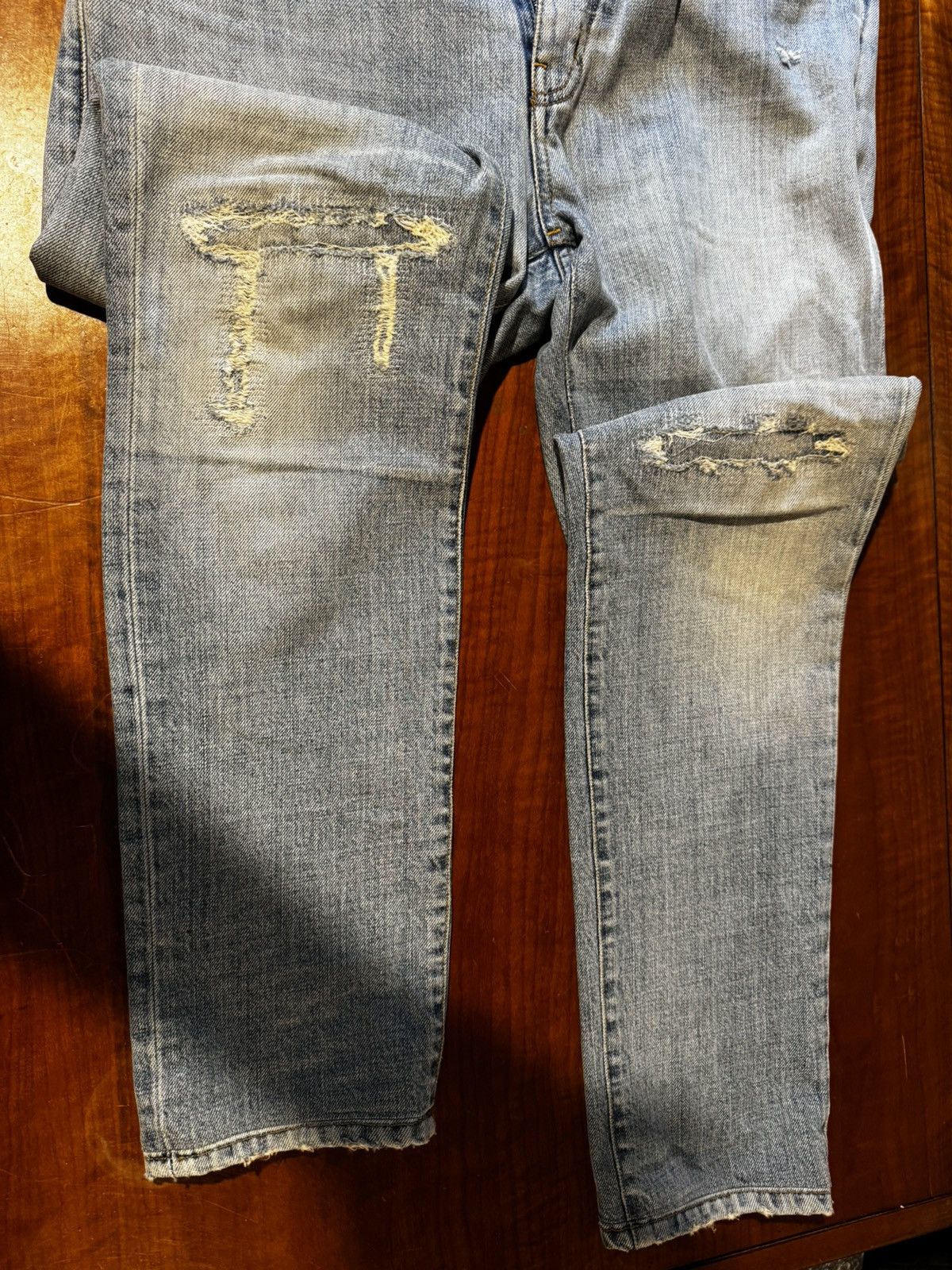 Saint Laurent Paris Saint Laurent Paris jeans Size US 31 - 8 Thumbnail