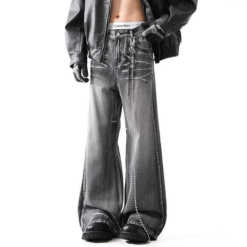 Jean Straight Male Denim Size US 32 / EU 48 - 1 Thumbnail