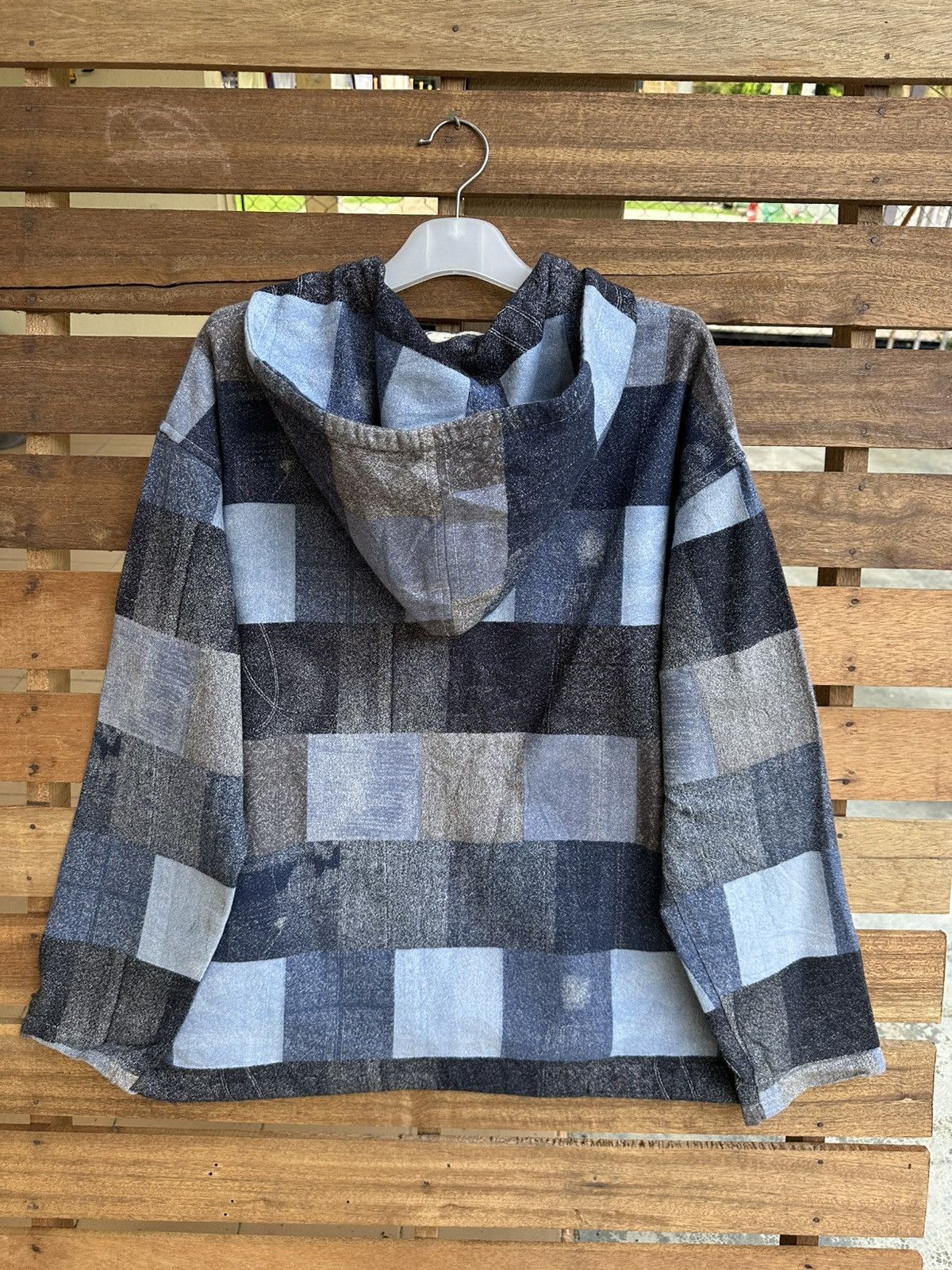 Iroquois Japan Iraquois Japan Patchwork Style Hoodie Size US L / EU 52-54 / 3 - 2 Thumbnail