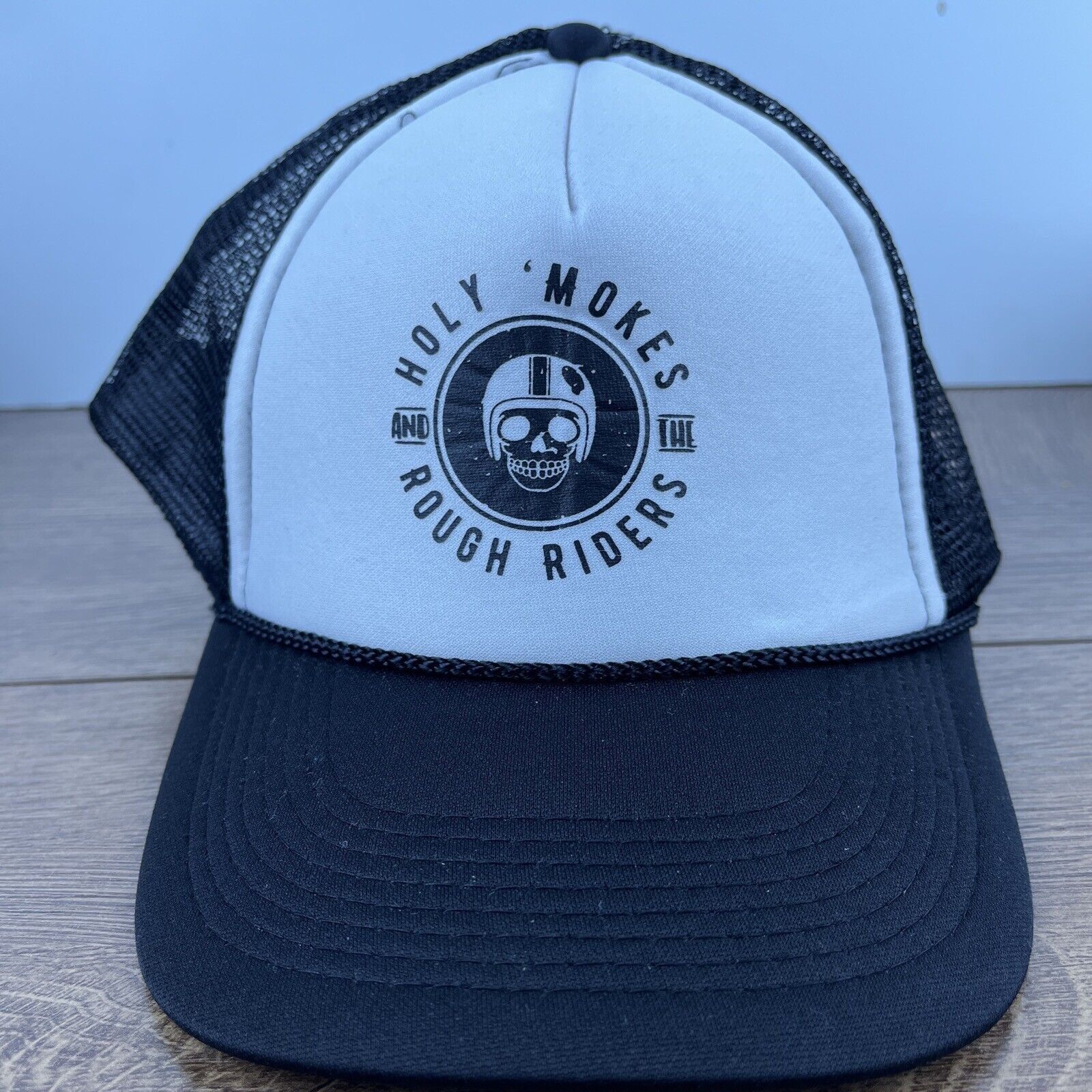 Other Holy Smokes Hat Rough Riders Black Hat Adjustable Snapback A Size ONE SIZE - 1 Thumbnail