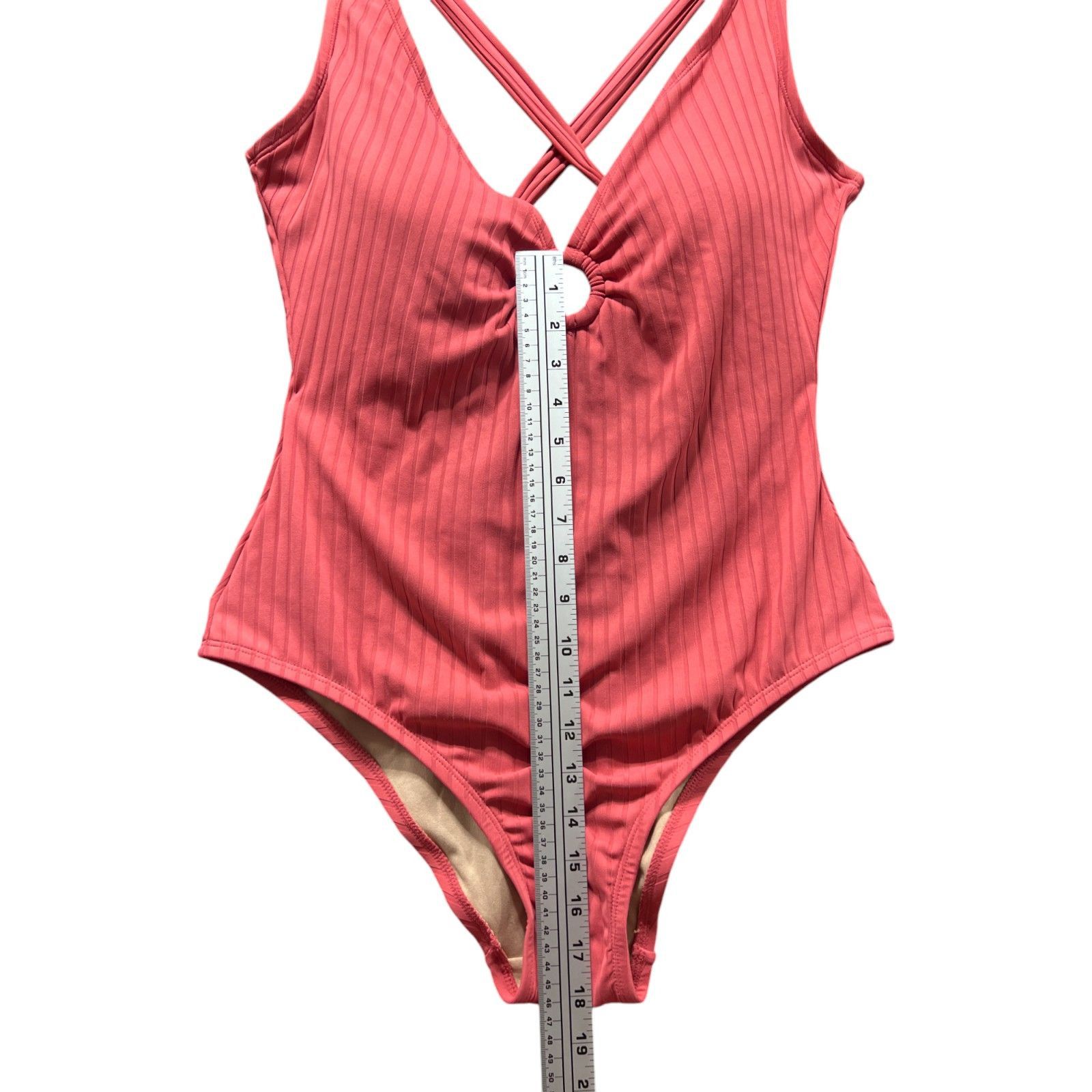 Other Kona Sol-Women's Wide Ribbed Center Ring Medium Coverage One Size ONE SIZE - 8 Thumbnail