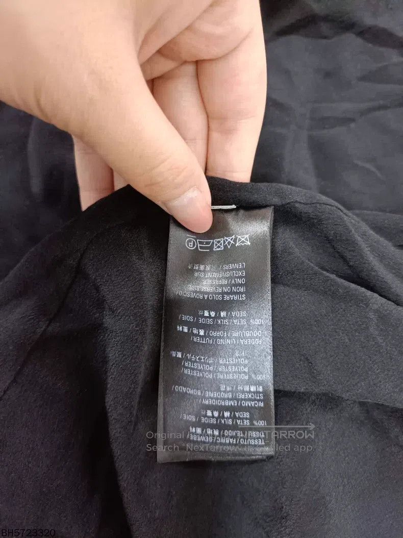 Balenciaga Balenciaga Balenciaga letter print solid color jacket Size XXS / US 00 / IT 34 - 8 Thumbnail