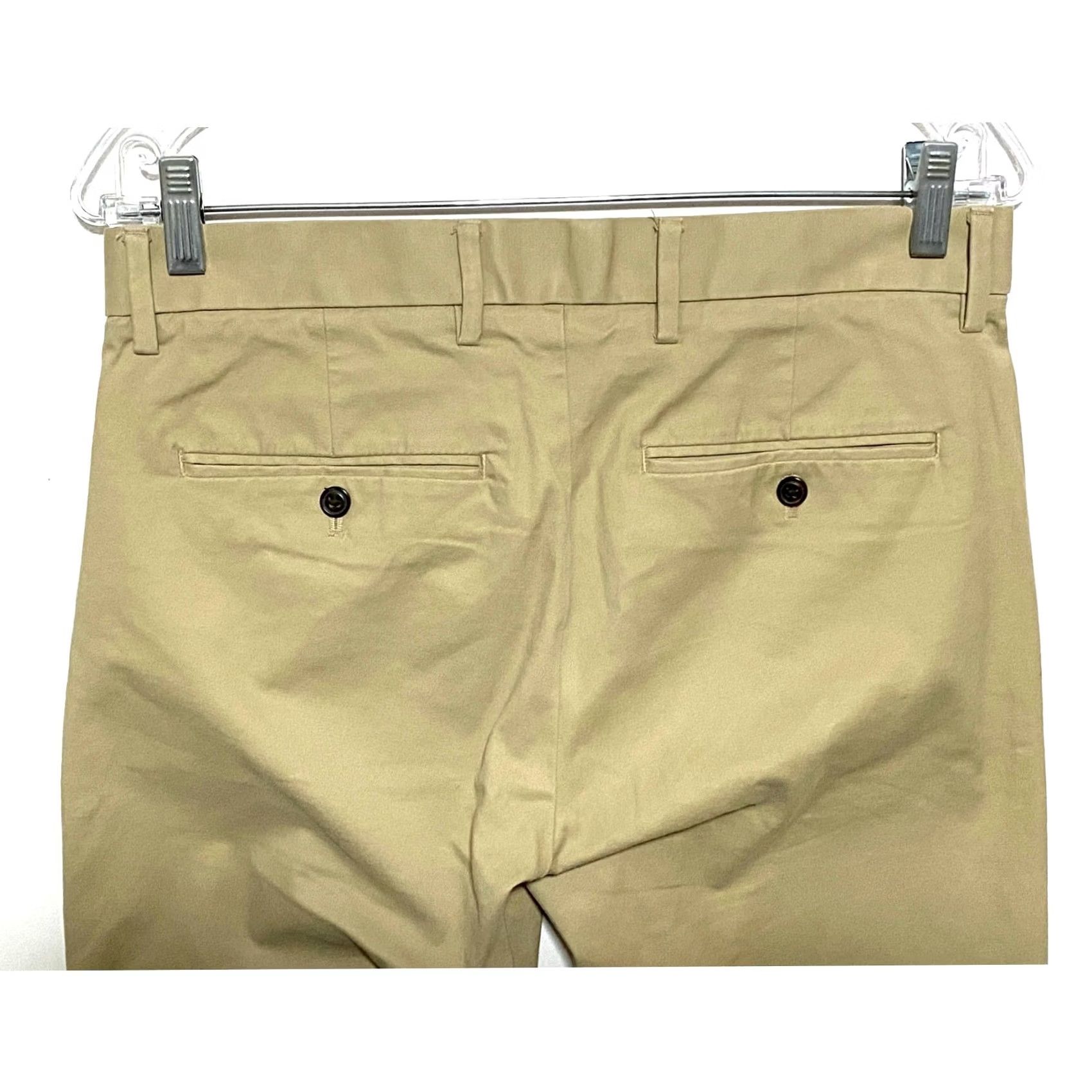 Gap Gap Chino Pants Slim 29x34 Khaki For Good Classic Minimalist Preppy Capsule Mens Size US 29 - 4 Thumbnail