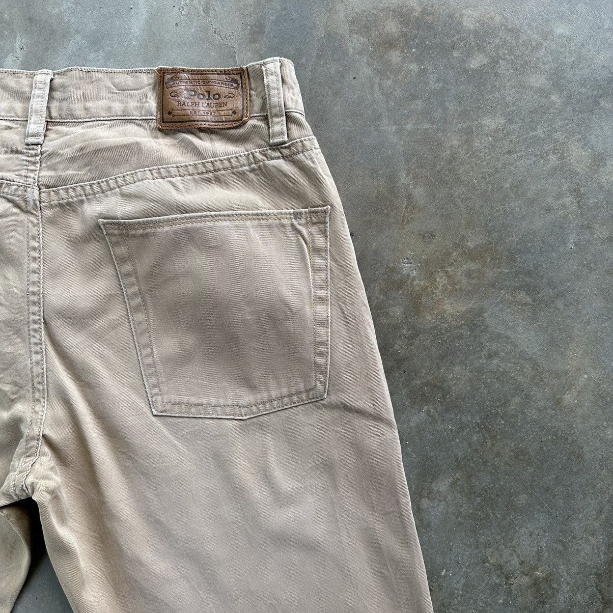 Polo Ralph Lauren Vintage Polo Ralph Lauren Casual Trousers Pants Size US 30 / EU 46 - 9 Thumbnail