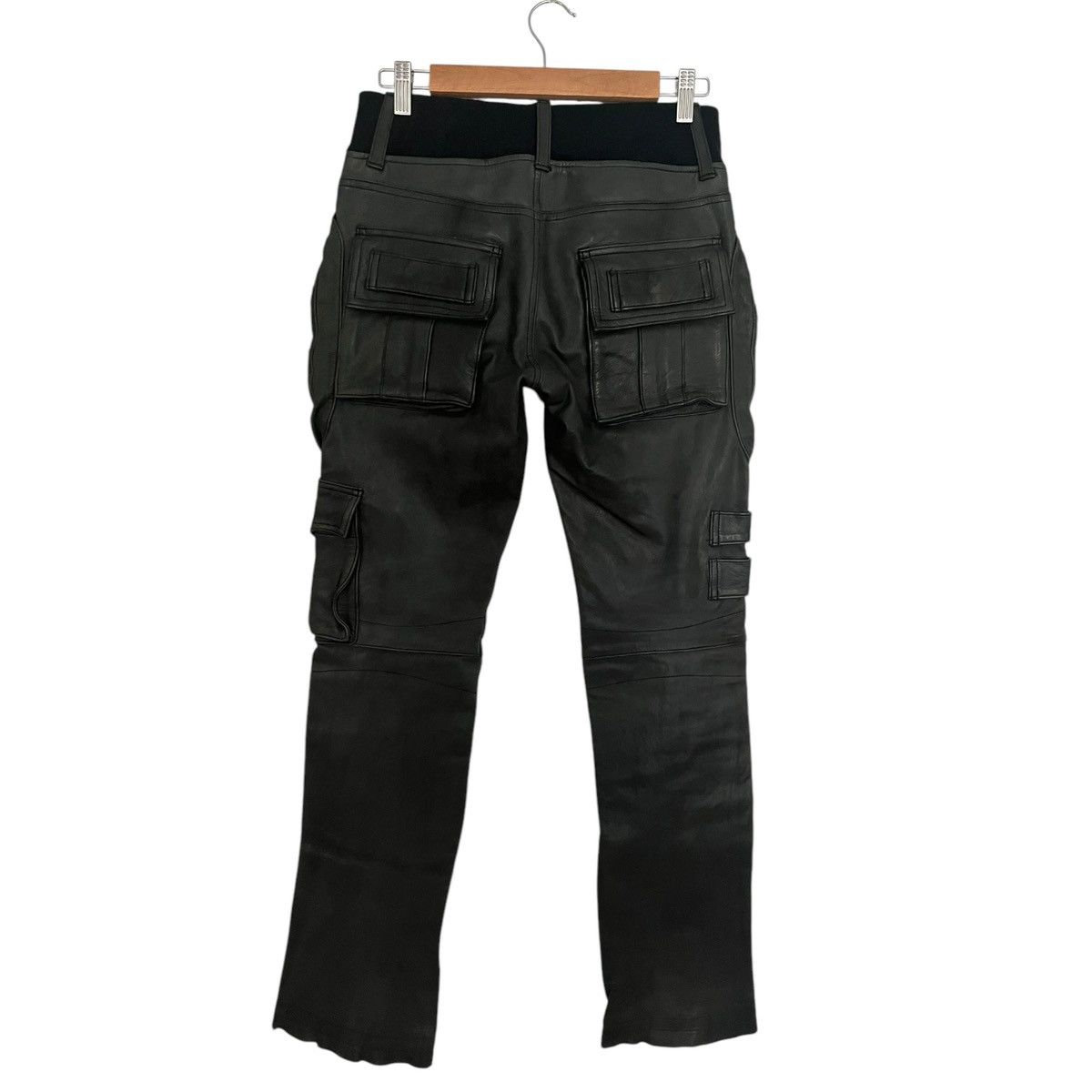 Yasuyuki Ishii Yasuyuki ishii leather gunslinger cargos Size US 30 / EU 46 - 4 Thumbnail