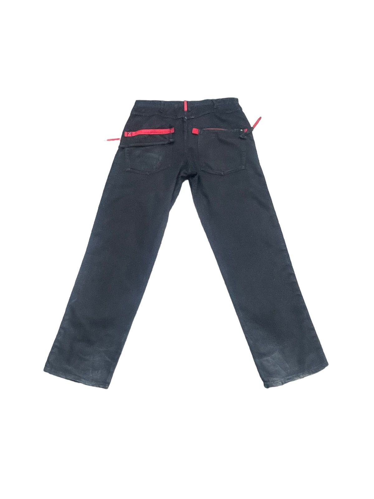 Marithe + Francois Girbaud Le Jean De Marithe Francois Girbaud Denim Size US 35 - 6 Thumbnail