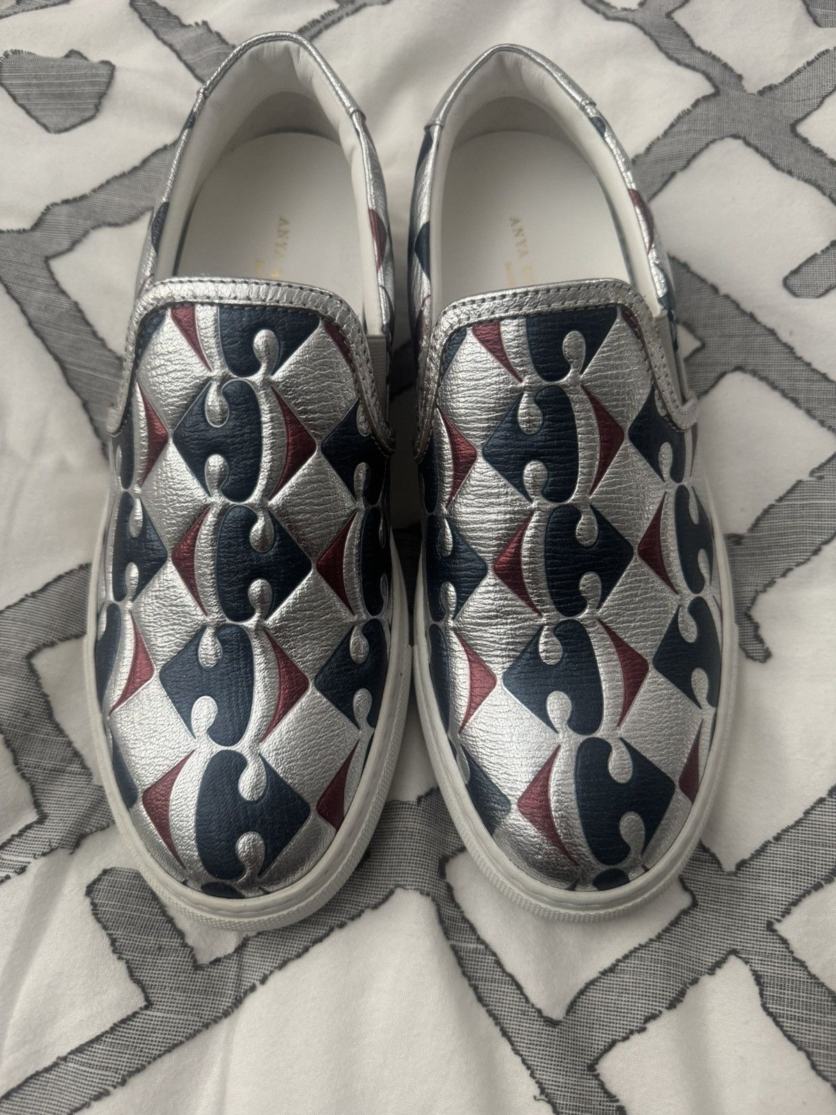 Anya Hindmarch Anya Hindmarch slip on Size US 7 / IT 37 - 1 Thumbnail