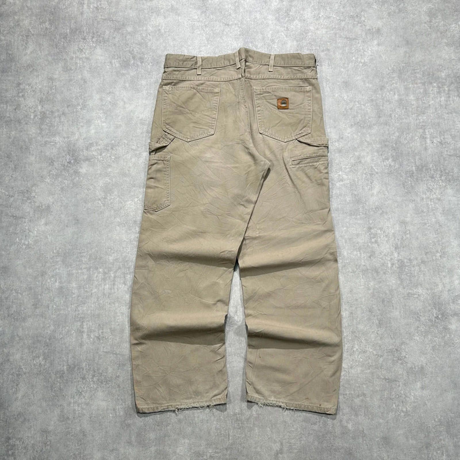 Carhartt Vintage Carhartt Carpenter Pants W36 Size US 36 / EU 52 - 4 Thumbnail
