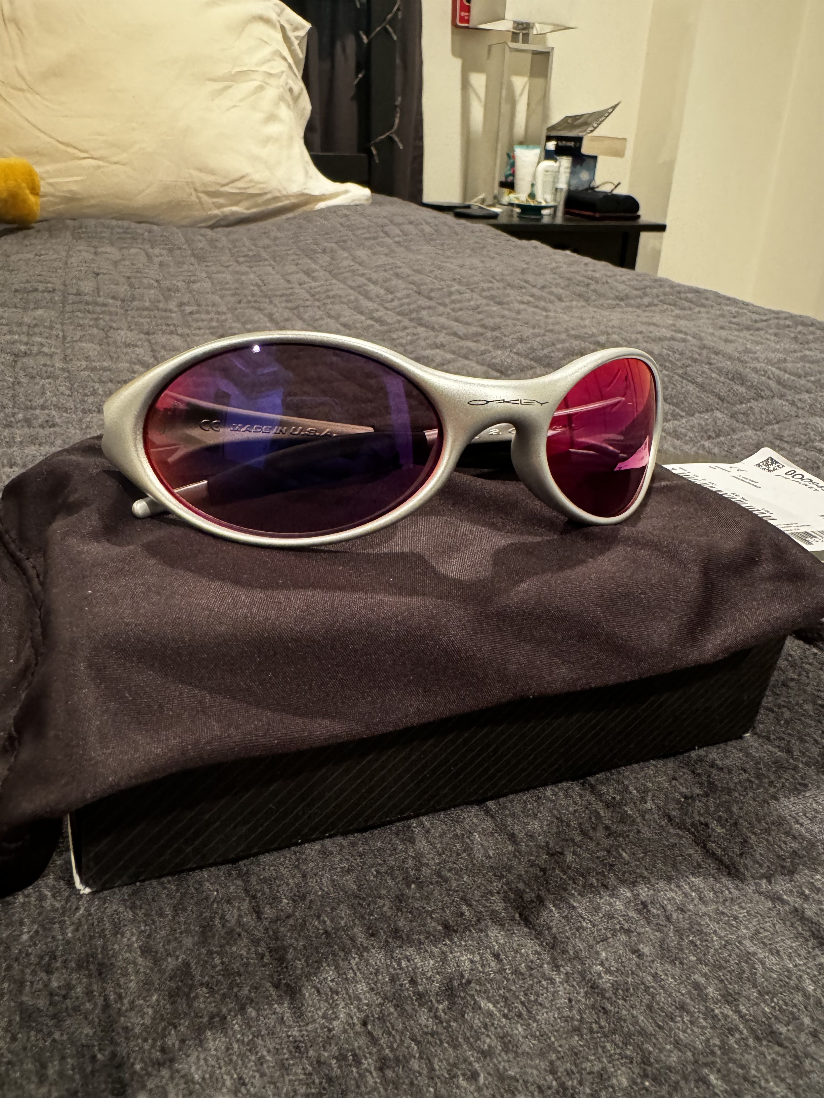 Oakley Oakley Eye Jacket X Silver Prizm Road | Grailed