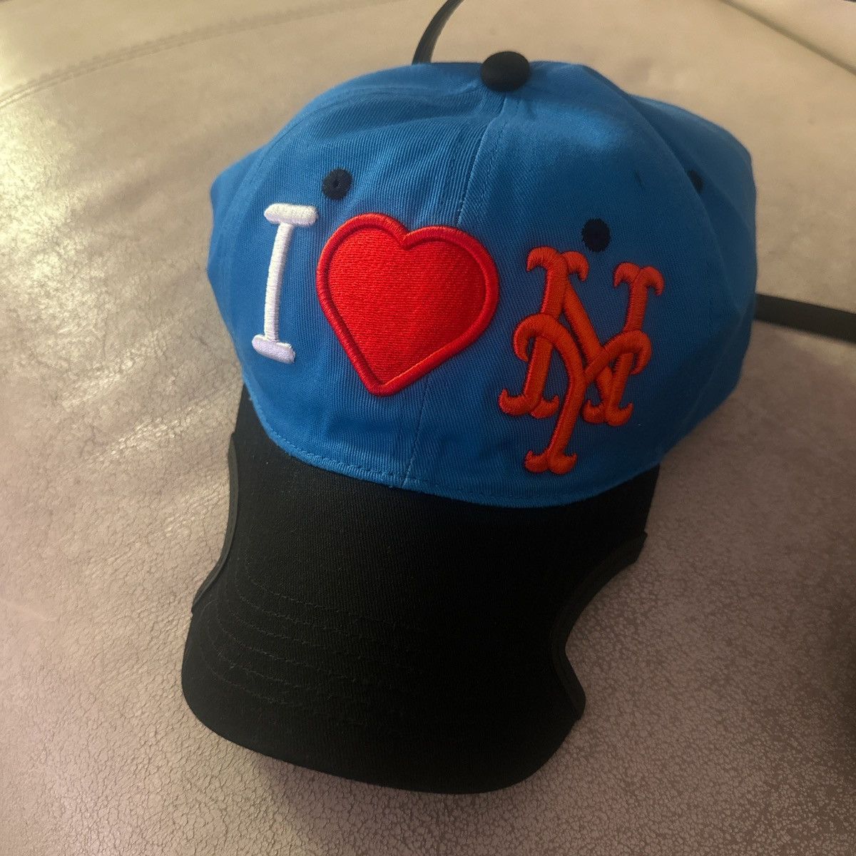 Other I ❤️ NY Souvenir Cap Yankee Mets Size ONE SIZE - 3 Thumbnail
