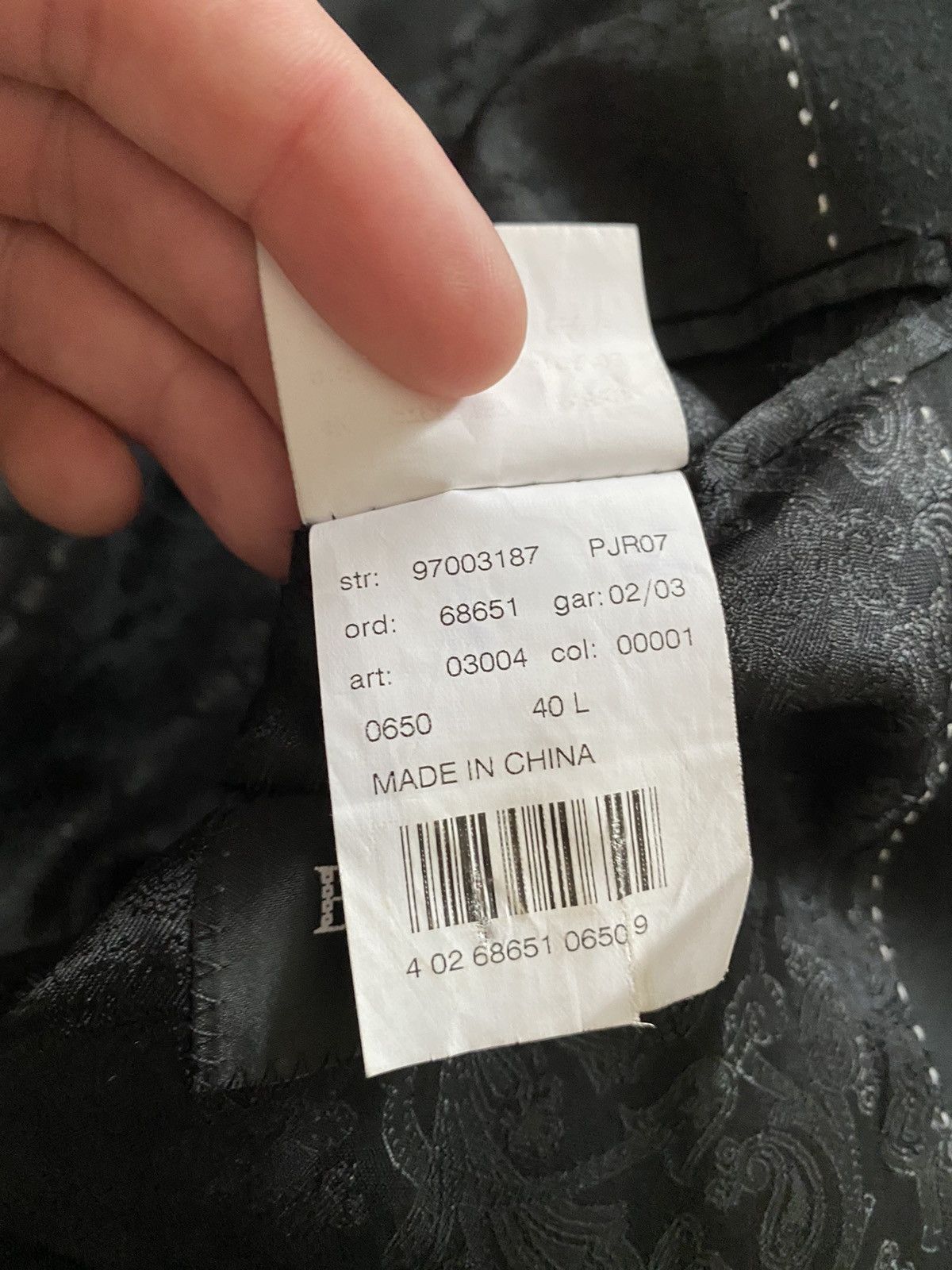 Balmain × Designer Rare Balmain Homme Paris Blazer Luxury Jacket Size 40L - 12 Thumbnail