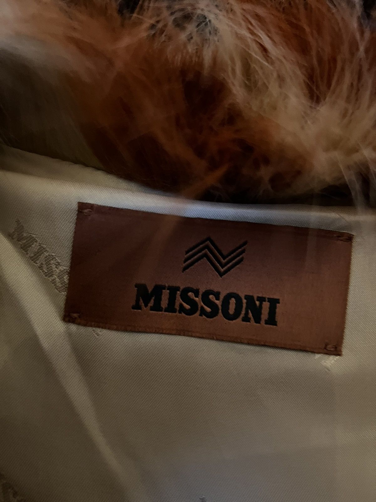 Missoni Faux fur jacket Size S / US 4 / IT 40 - 6 Thumbnail