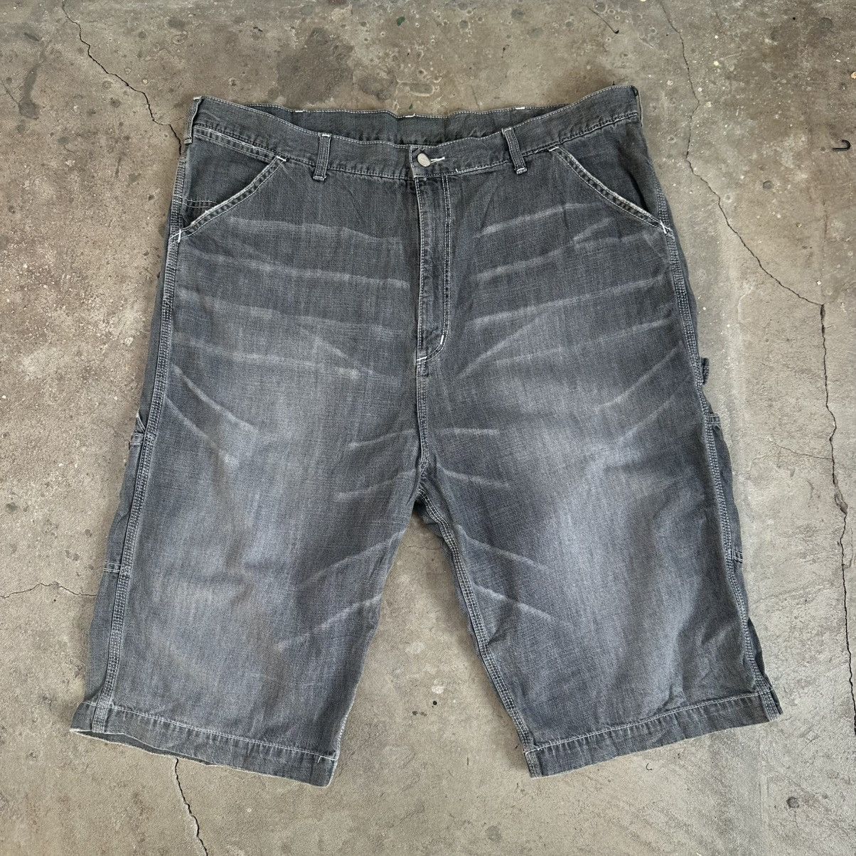 Carhartt Carhartt Vintage Single Knee Shorts Pants Size US 40 / EU 56 - 3 Thumbnail