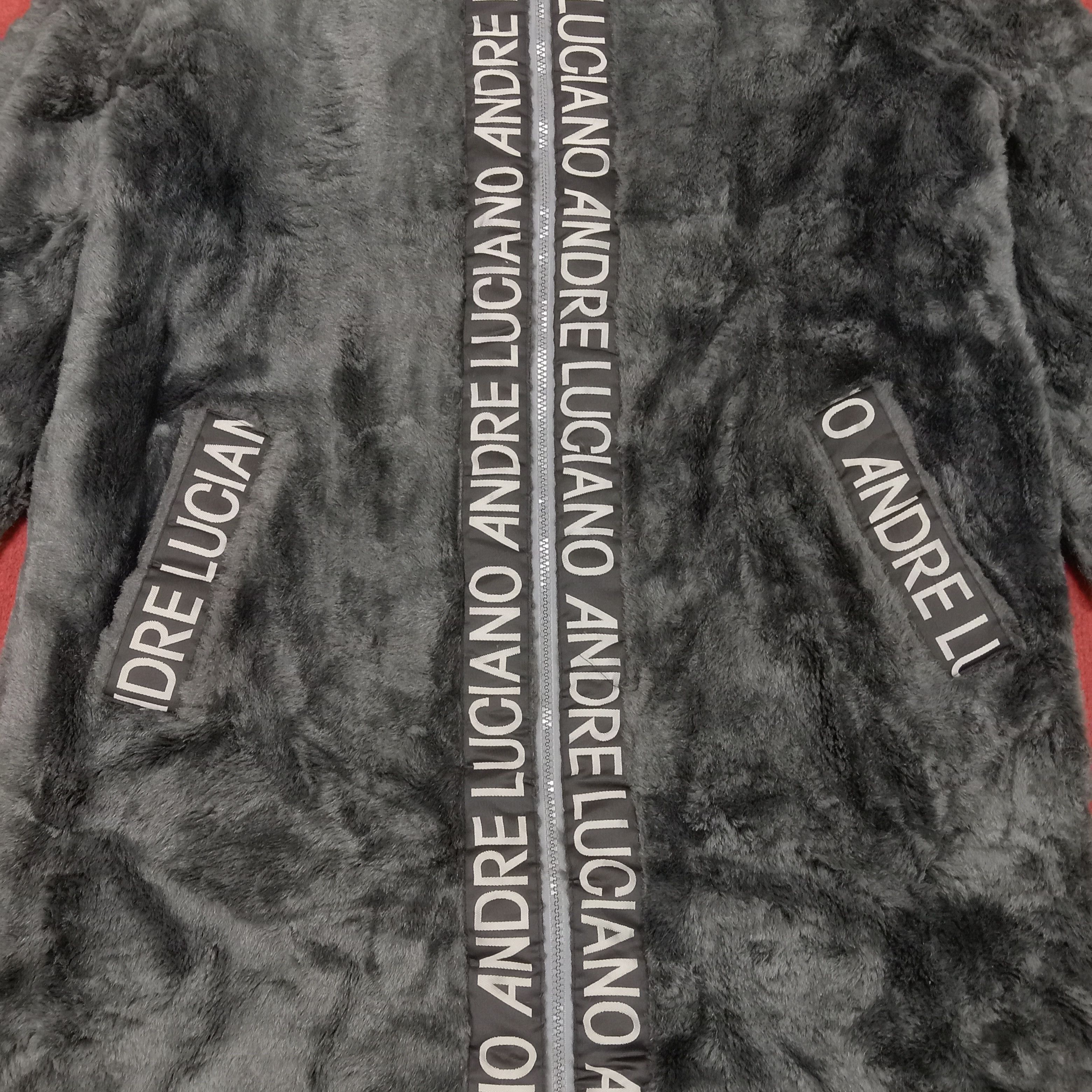 Andreluciano × Japanese Brand × Vintage Andreluciano Fashion Winter Style Fleece Jacket Size US L / EU 52-54 / 3 - 2 Thumbnail