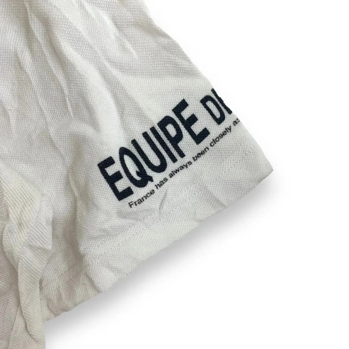Vintage Vintage EQUIPE DE FRANCE World Cup Football Champion Tee Size L / US 10 / IT 46 - 6 Thumbnail