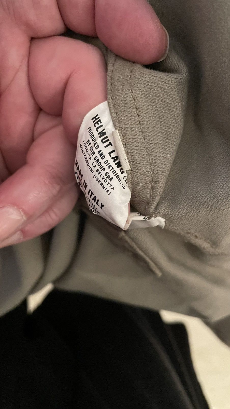Helmut Lang Helmut Lang Workwear Jacket 1998 Size US S / EU 44-46 / 1 - 7 Thumbnail