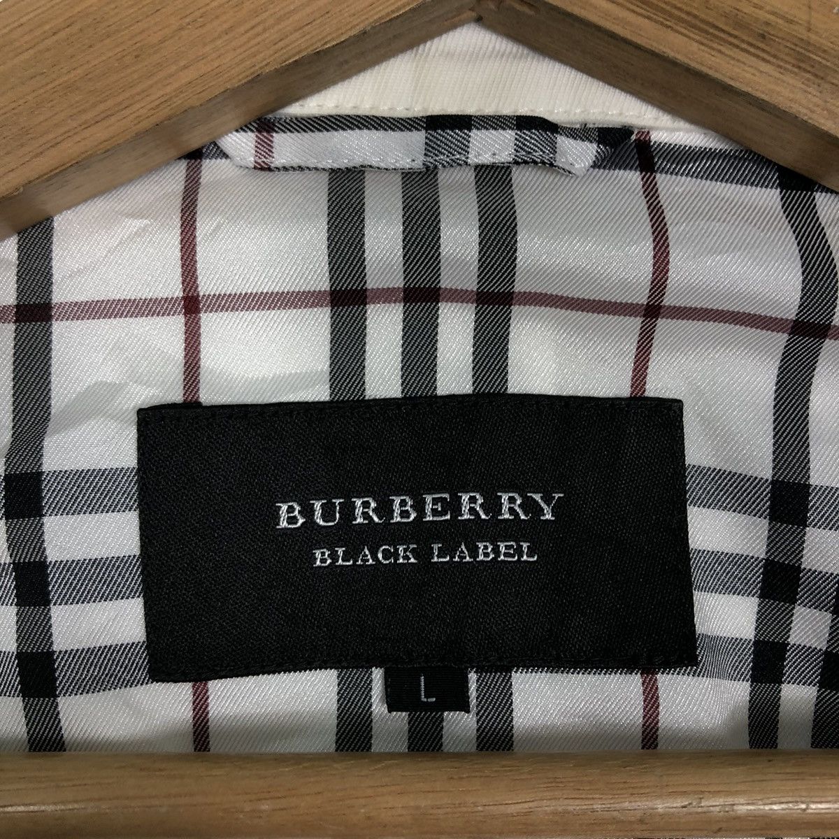Burberry 🔥90’s Vintage Biker Jacket Burberry Black Label Nova Check Size US L / EU 52-54 / 3 - 12 Thumbnail