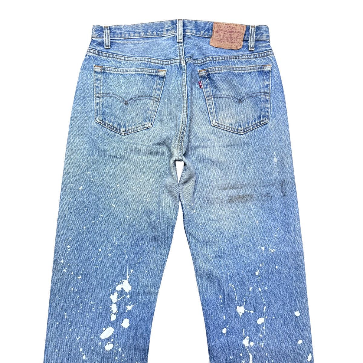 Levi's Vintage 80s Levis 501 Painter Jeans Helmut Lang Size US 33 - 9 Thumbnail