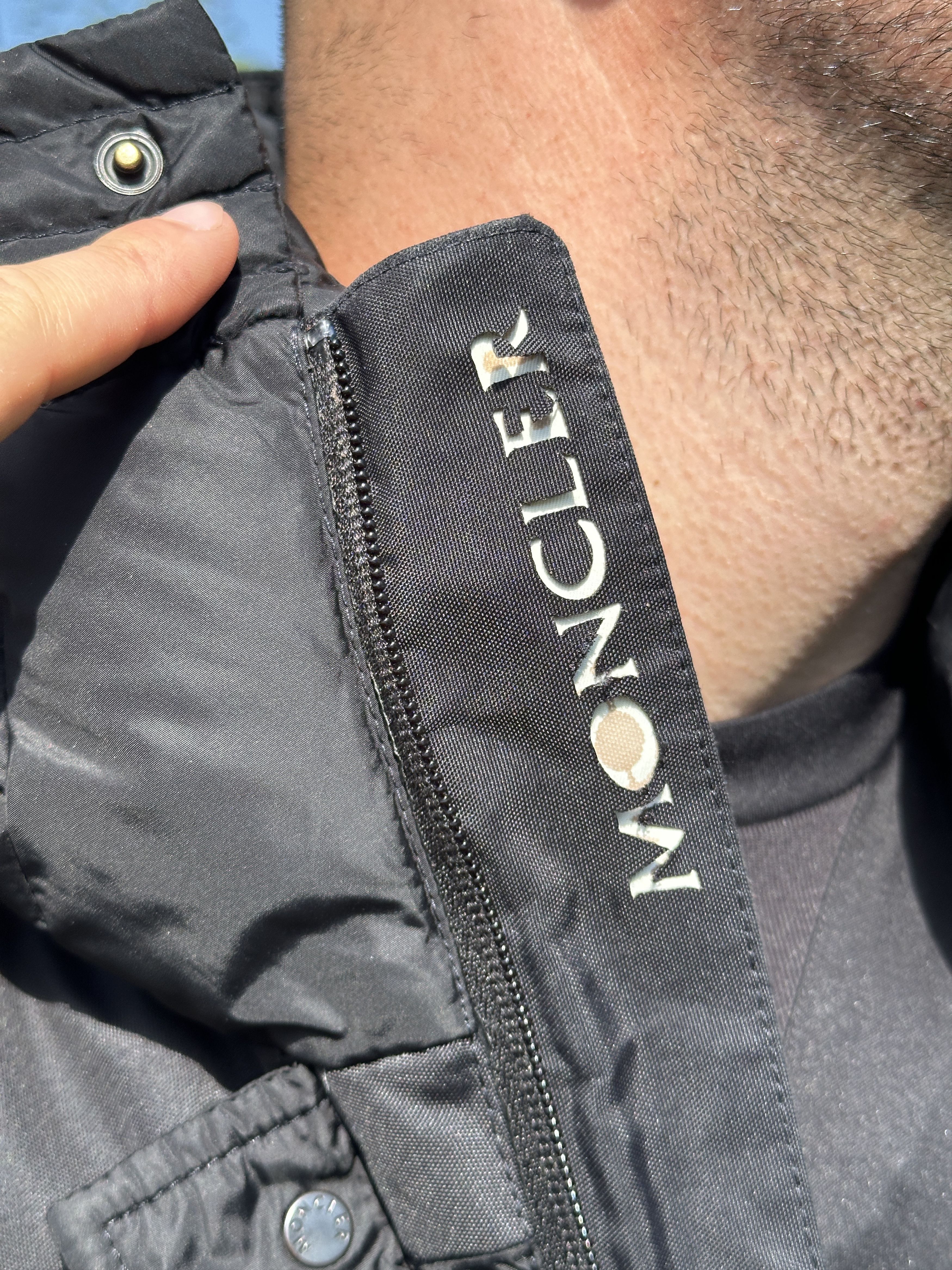 Moncler Moncler Durand Grenoble Jacket Quilted Goose Down Size 3 M Size US M / EU 48-50 / 2 - 24 Thumbnail