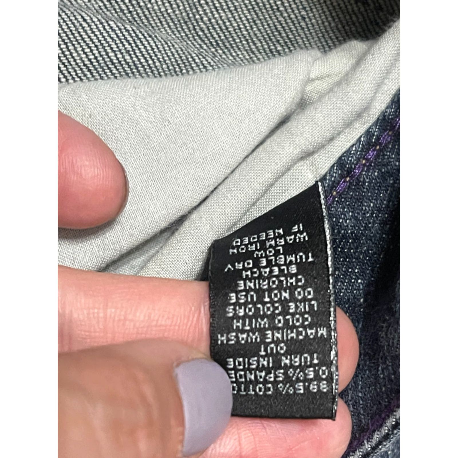 Empyre Empyre Jeans, Women's Size 30, Blue, Denim, Raven, Skinny Jeans, Regular, Inseam 29.5 in, 30, Solid, Jeans, Women, Fall, Spring, Summer, 29.5in, Blue Size 30" / US 8 / IT 44 - 6 Thumbnail