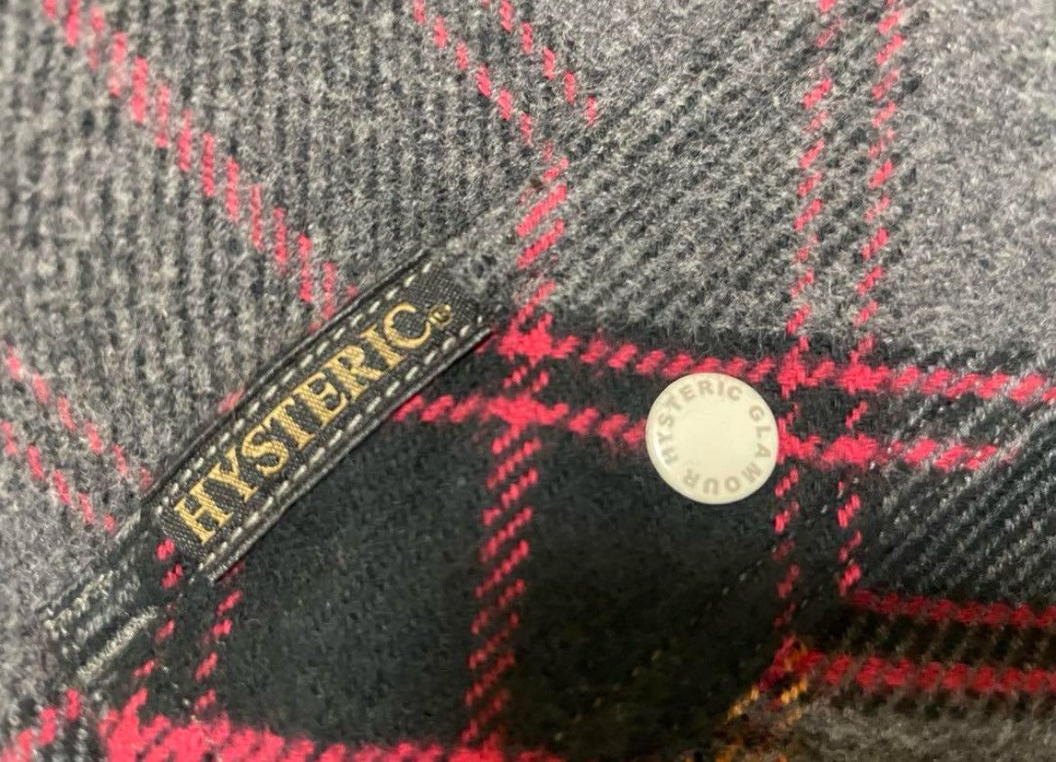 Hysteric Glamour × Japanese Brand × Vintage Hysteric Glamour shirt Size US M / EU 48-50 / 2 - 4 Thumbnail