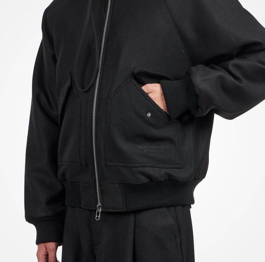 Other New Amsterdam Wool Bomber Jacket Size US L / EU 52-54 / 3 - 8 Thumbnail