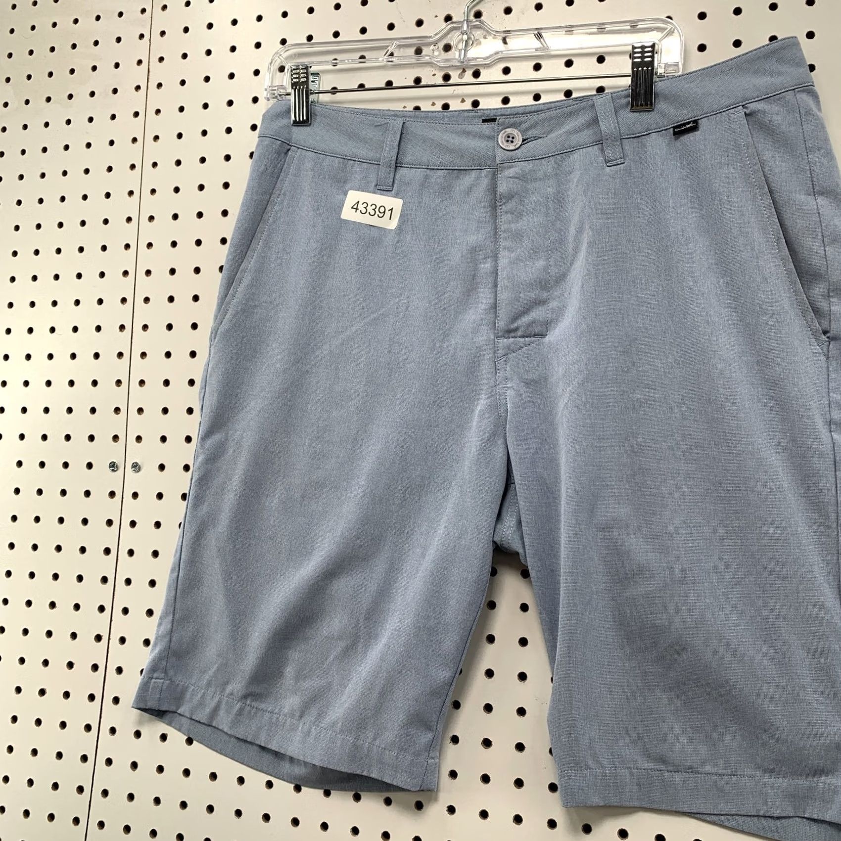 TravisMathew Travis Mathew Blue Chino Shorts Mens Golf Preppy Casual Size 32 Size US 32 / EU 48 - 3 Thumbnail