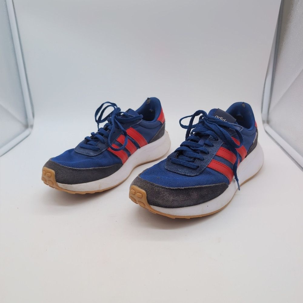 Adidas Adidas Run 70s Sz 9 Blue / Red Sneakers Vintage Athletic St Size US 9 / EU 42 - 9 Thumbnail