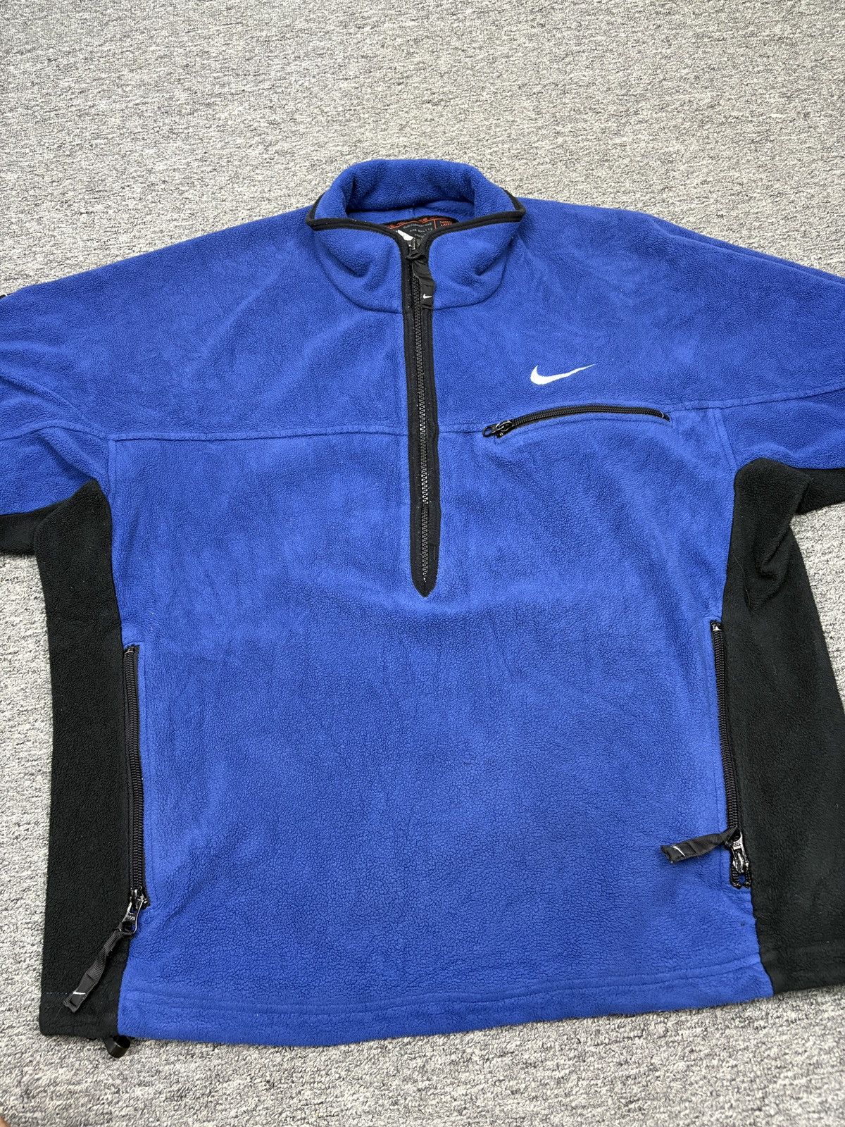 Nike ACG Nike ACG Vintage Y2K Half Zipper Fleece Sweatshirt Therma Size US L / EU 52-54 / 3 - 6 Thumbnail
