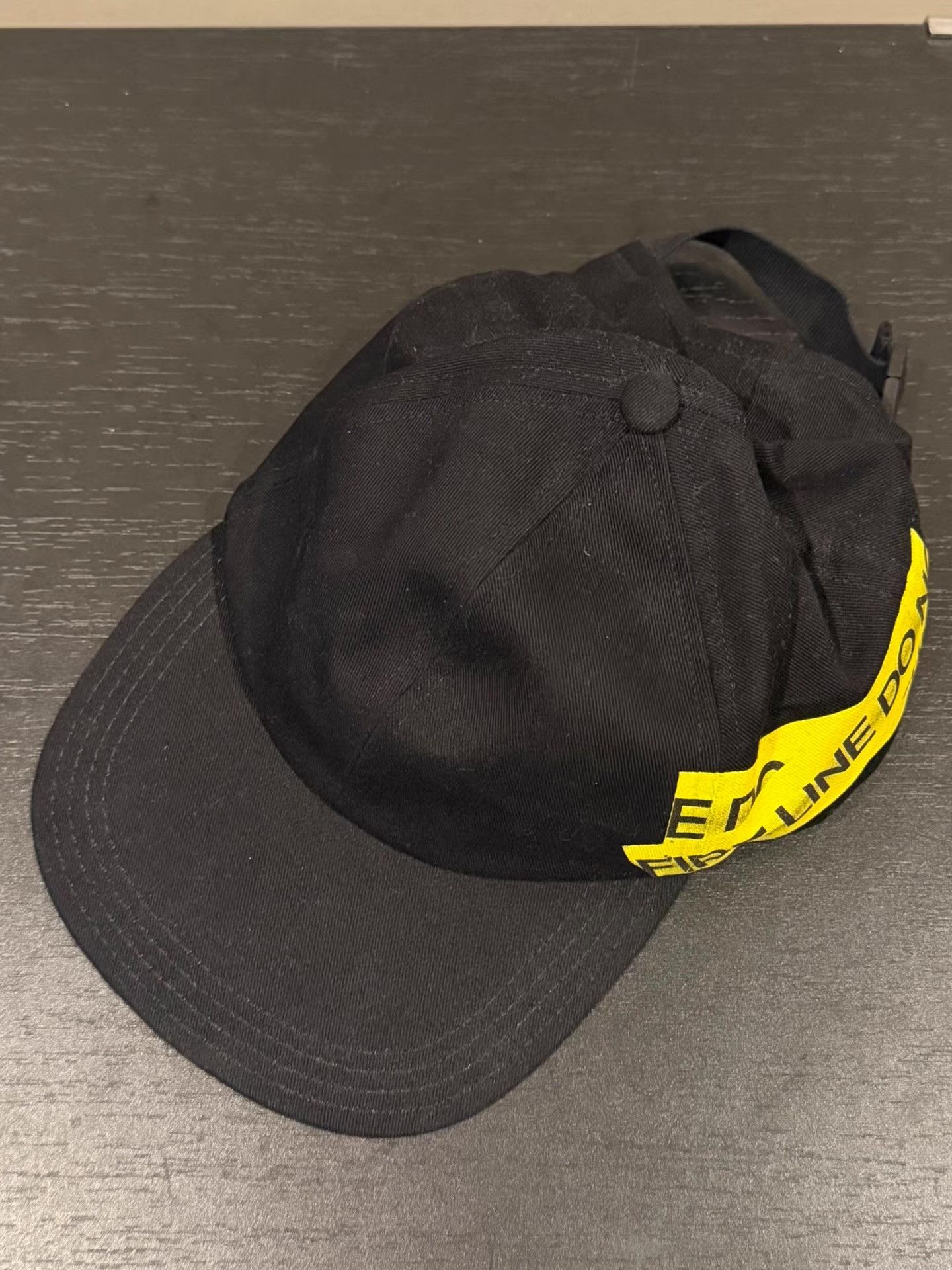 Off-White OFF-WHITE black baseball cap Ｑ20 Size ONE SIZE - 1 Thumbnail