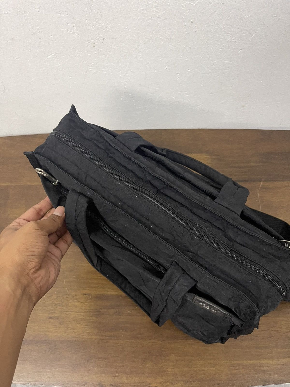 Japanese Brand × Yohji Yamamoto Unisex🔥 Y’saccs multicompartment two way bag Size ONE SIZE - 7 Thumbnail