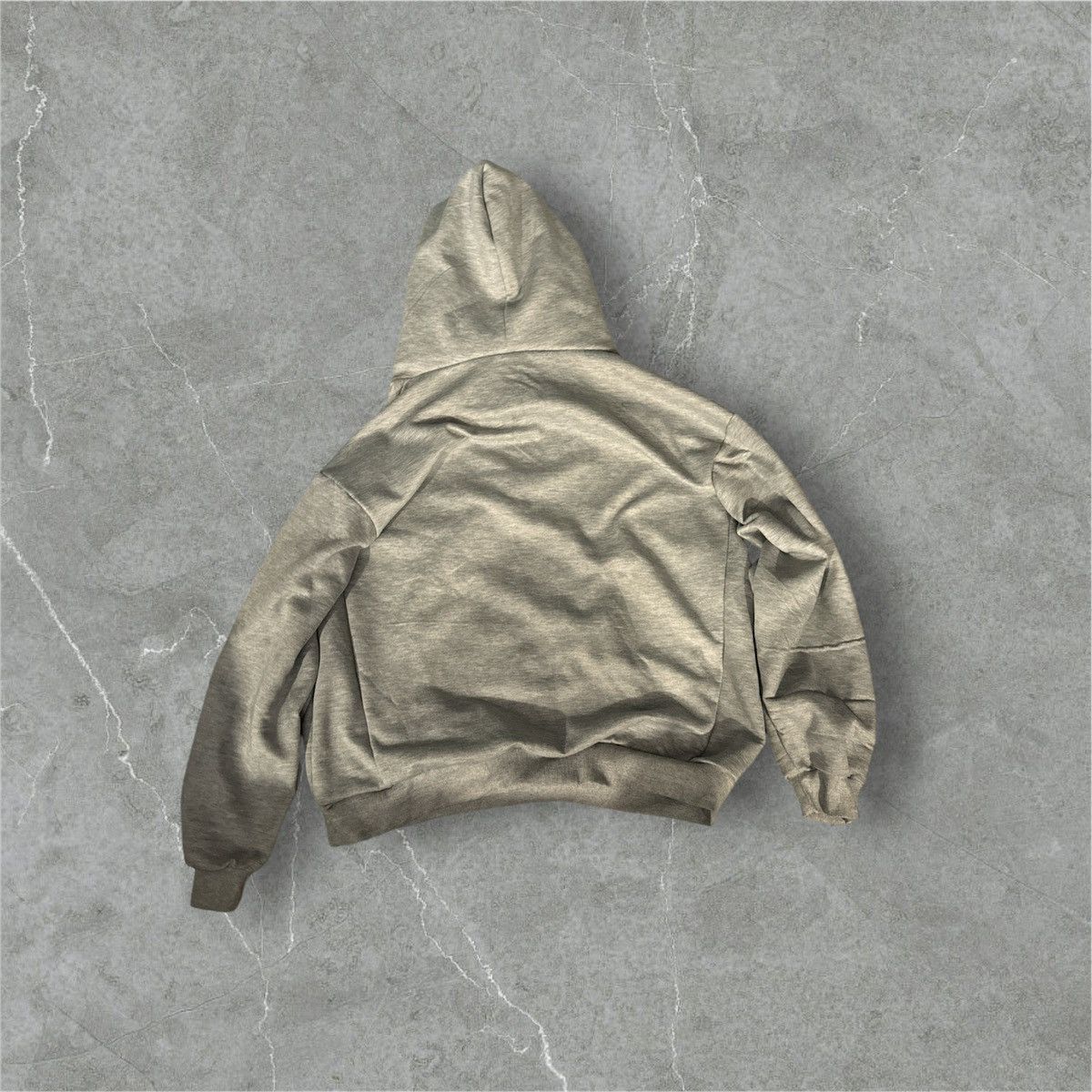 Vintage Very Rare Crossed Layer Hoodie Size US M / EU 48-50 / 2 - 2 Thumbnail