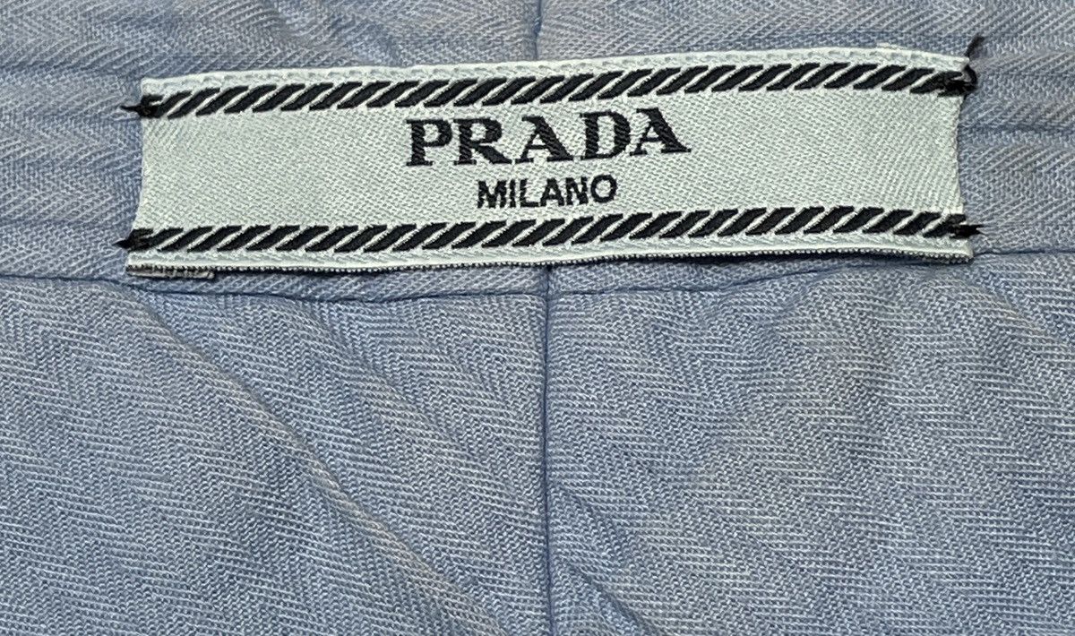Prada × Vintage Vintage Brand Prada Pants 2000s Size US 27 - 11 Thumbnail