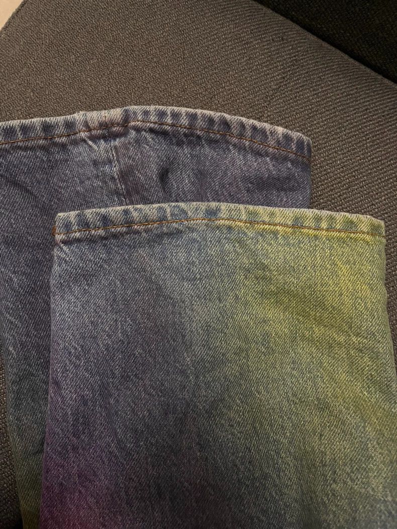 Acne Studios Acne Studios Rainbow straight-leg jeans Size US 34 / EU 50 - 7 Thumbnail