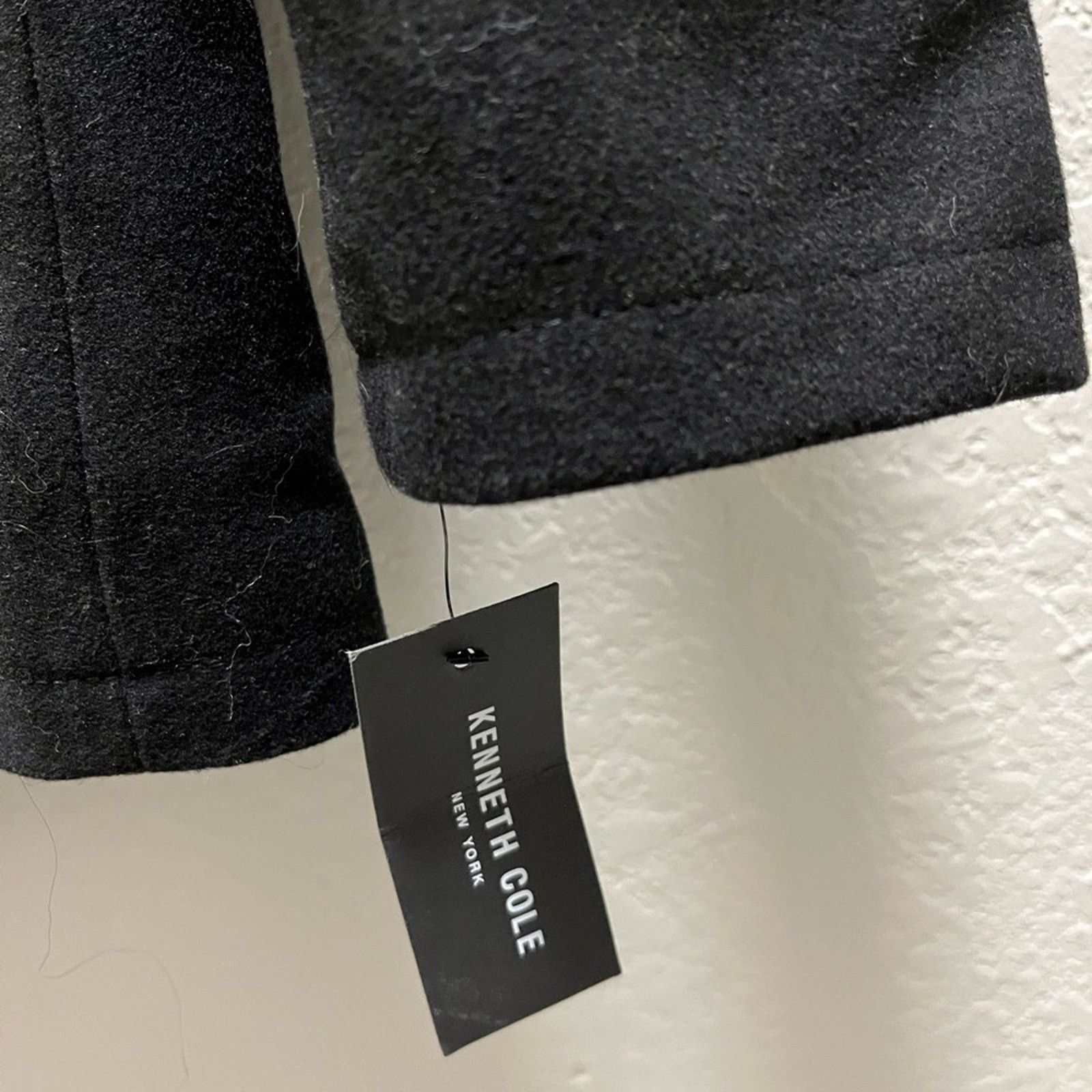 Kenneth Cole Kenneth Cole New York Men Medium Peacoat Black Size US M / EU 48-50 / 2 - 9 Thumbnail