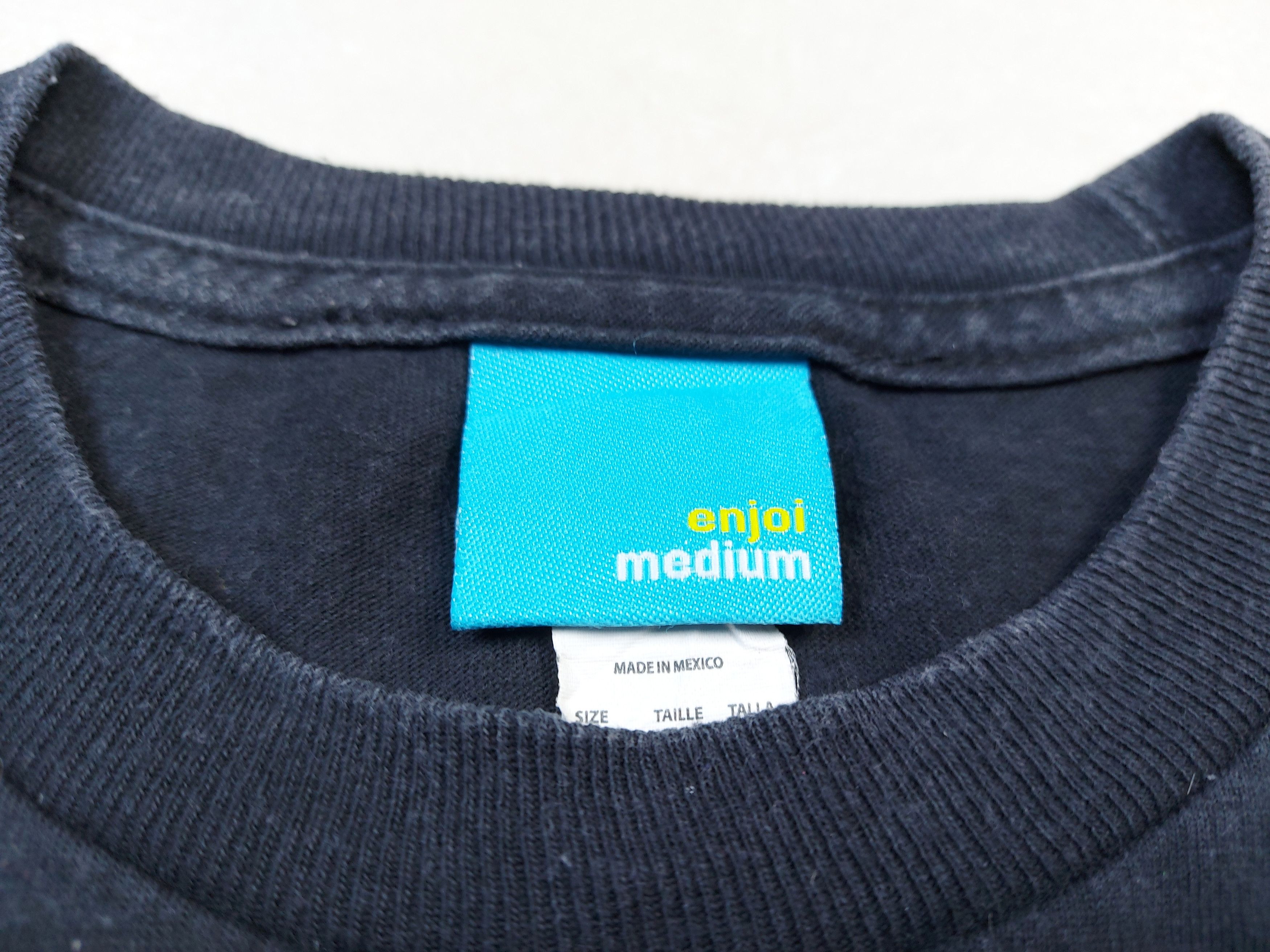 Enjoi × Vintage Vintage 2003 Enjoi Skateboards Postage Stamp Umbrella TEE Size US M / EU 48-50 / 2 - 5 Thumbnail