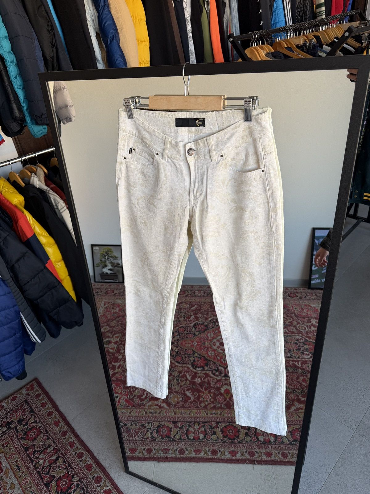 Just Cavalli Just cavalli overprint jeans size 27x 41 Size 27" / US 4 / IT 40 - 9 Thumbnail