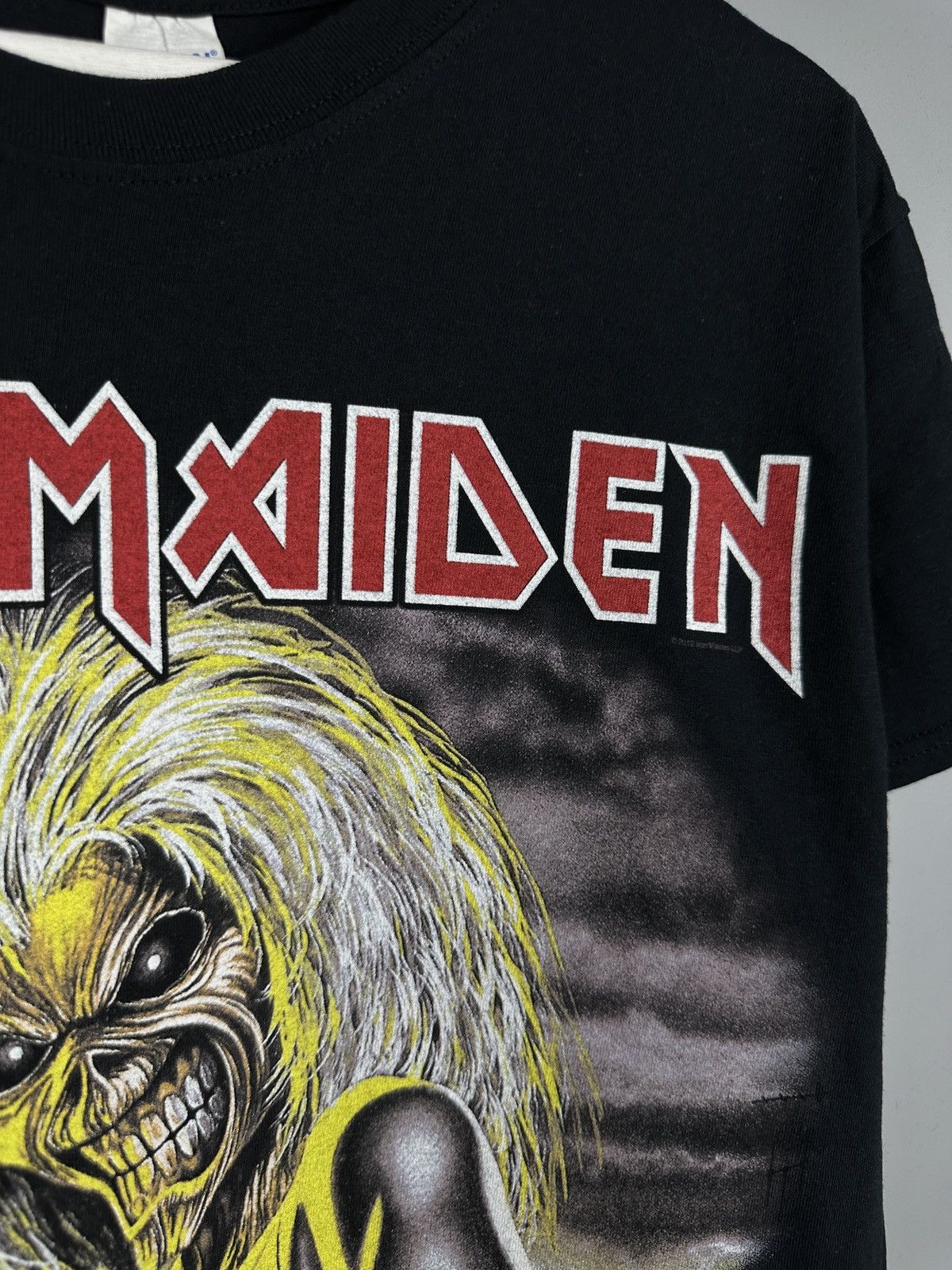 Band Tees Iron Maiden Killers Graphic TShirt Tee Metal Rock Vintage Size US M / EU 48-50 / 2 - 8 Thumbnail