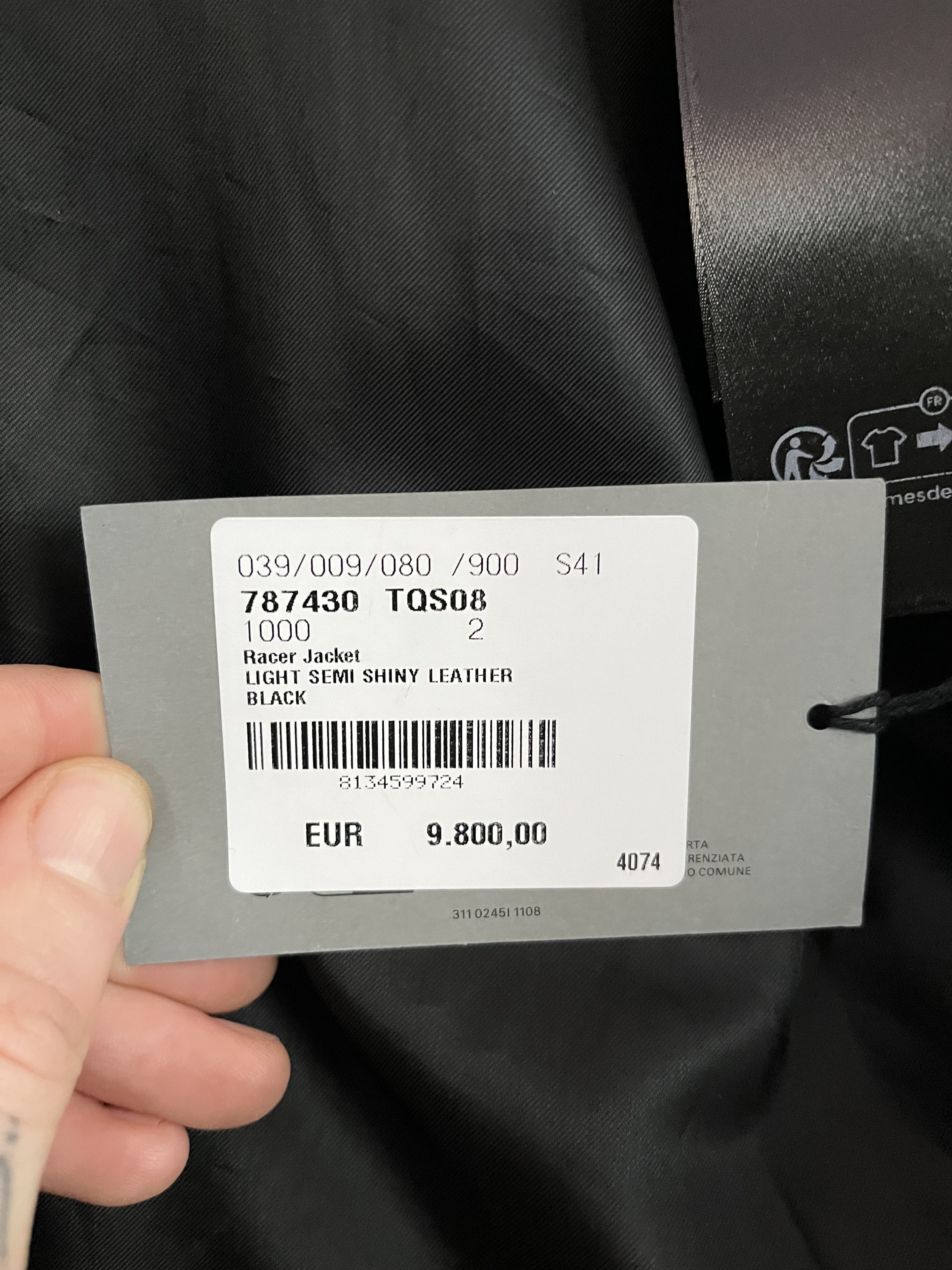 Balenciaga Racer Jacket Size US M / EU 48-50 / 2 - 5 Thumbnail