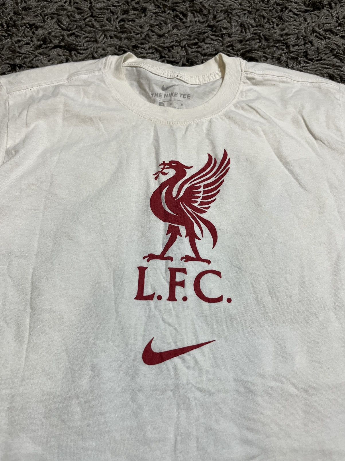 Nike NIKE LIVERPOOL COTTON FOOTBALL T-SHIRT Size US M / EU 48-50 / 2 - 2 Thumbnail