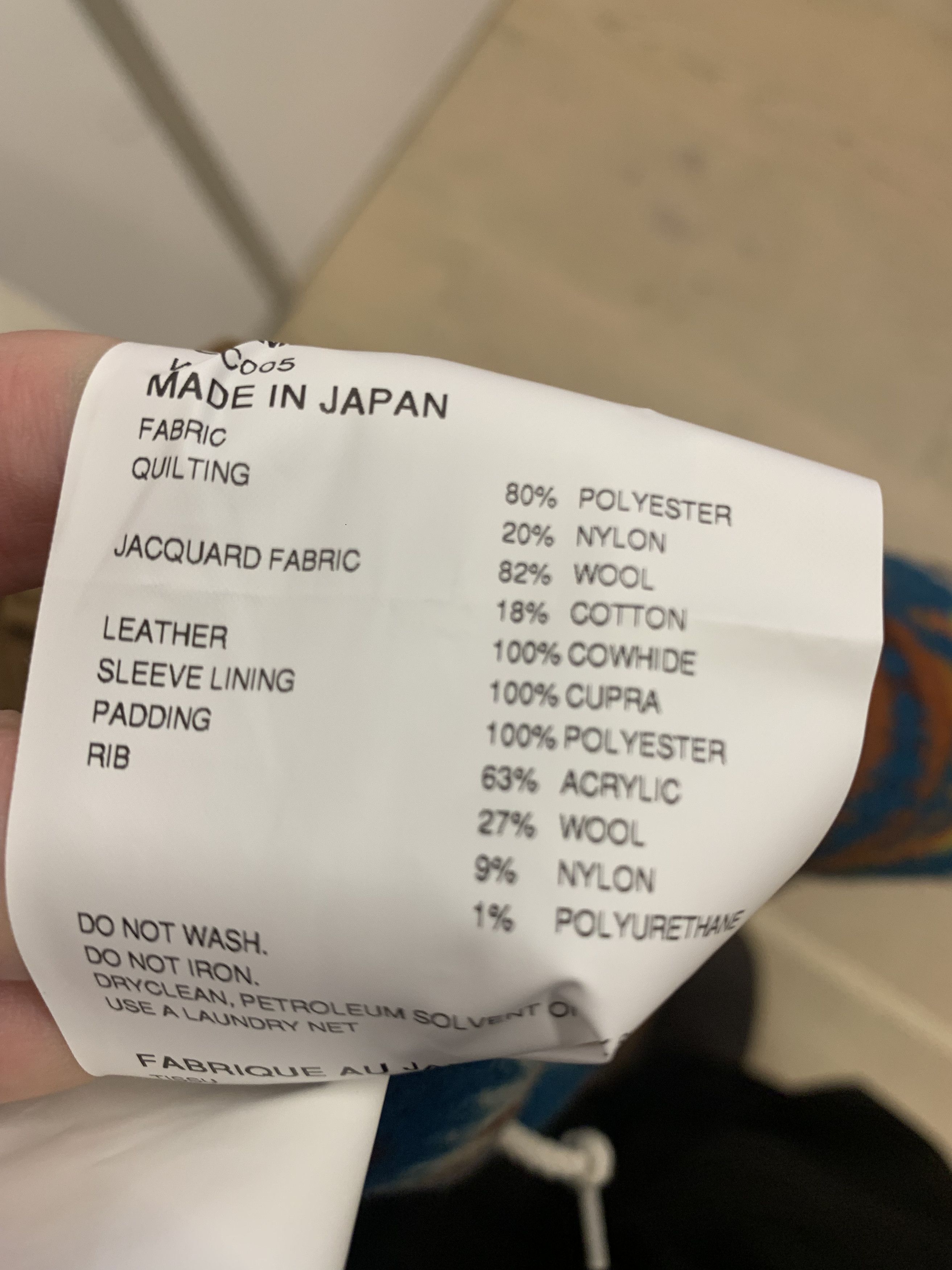 Comme des Garcons junya watanabe comme des garcons CDG Pendleton Coat Size US L / EU 52-54 / 3 - 5 Thumbnail
