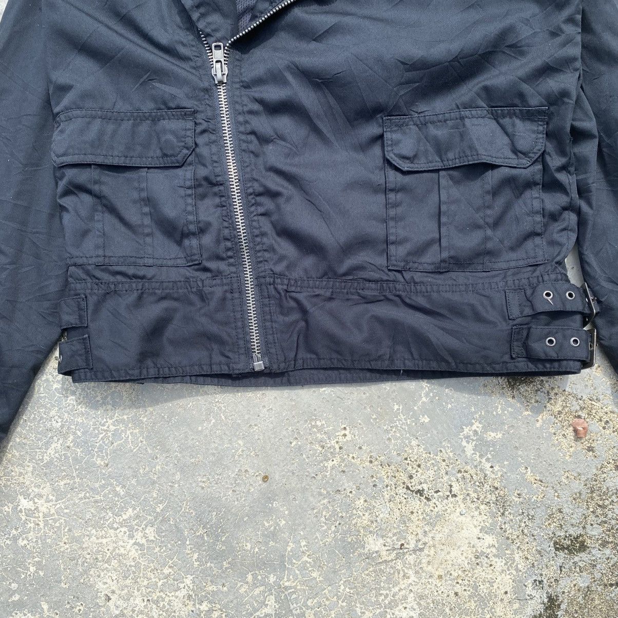 Japanese Brand aimee francaise double collar bike jacket Size US M / EU 48-50 / 2 - 4 Thumbnail