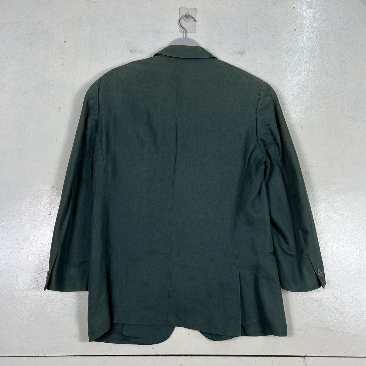 Romeo Gigli 🔥 ROMEO GIGLI MOLESKIN BLAZER JACKET Size US M / EU 48-50 / 2 - 8 Thumbnail