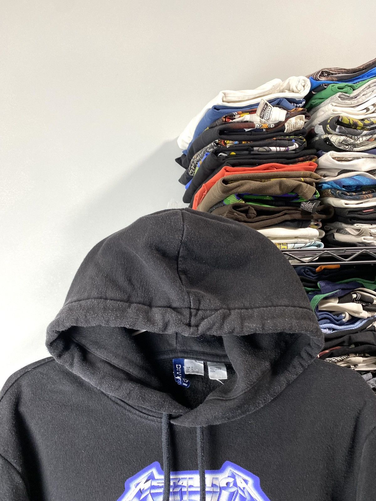 Band Tees Vintage Style Metallica Ride the Lightning Band Hoodie Size US S / EU 44-46 / 1 - 6 Thumbnail