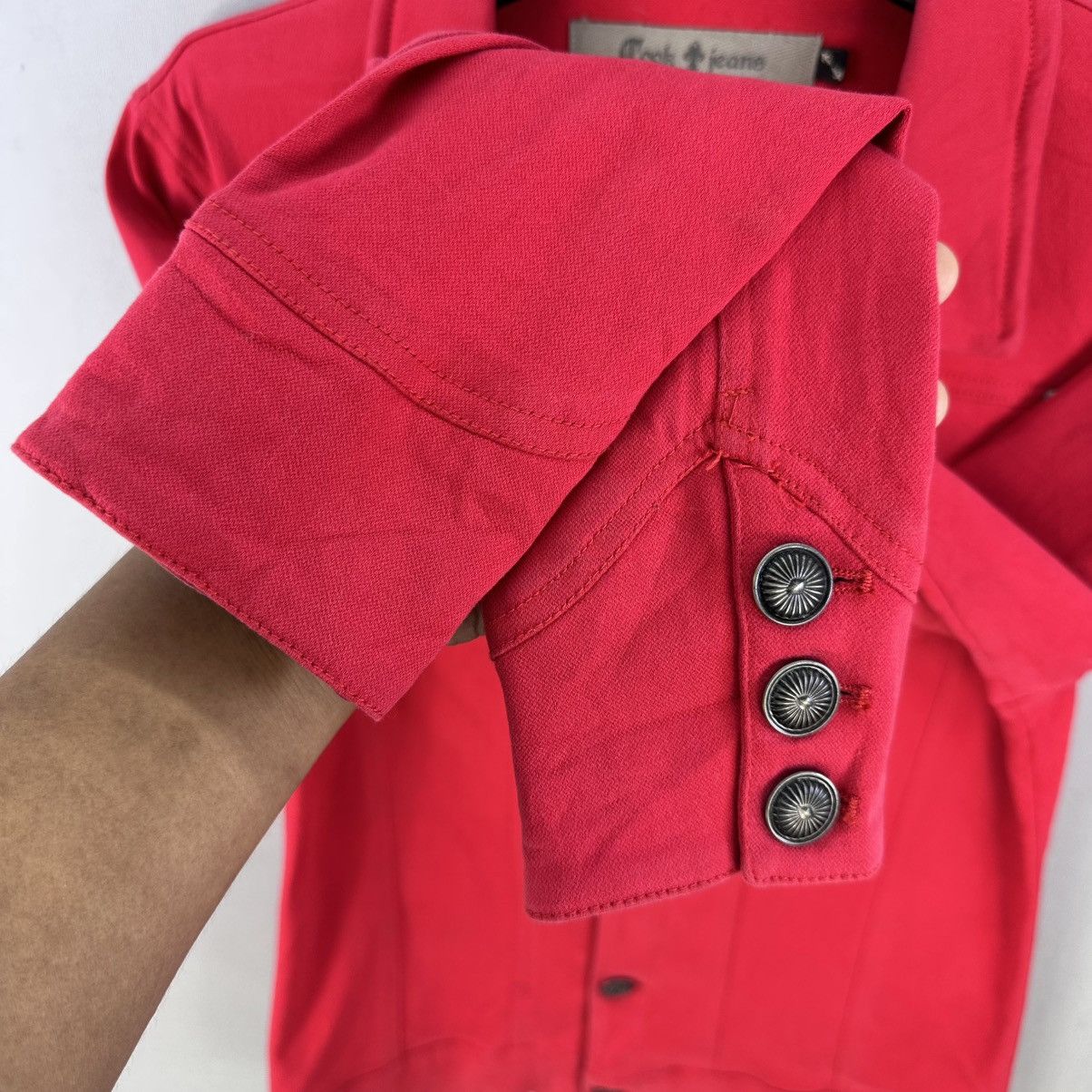Japanese Brand Vintage Cook Jeans Japan Western Style Jacket Size XS / US 0-2 / IT 36-38 - 9 Thumbnail
