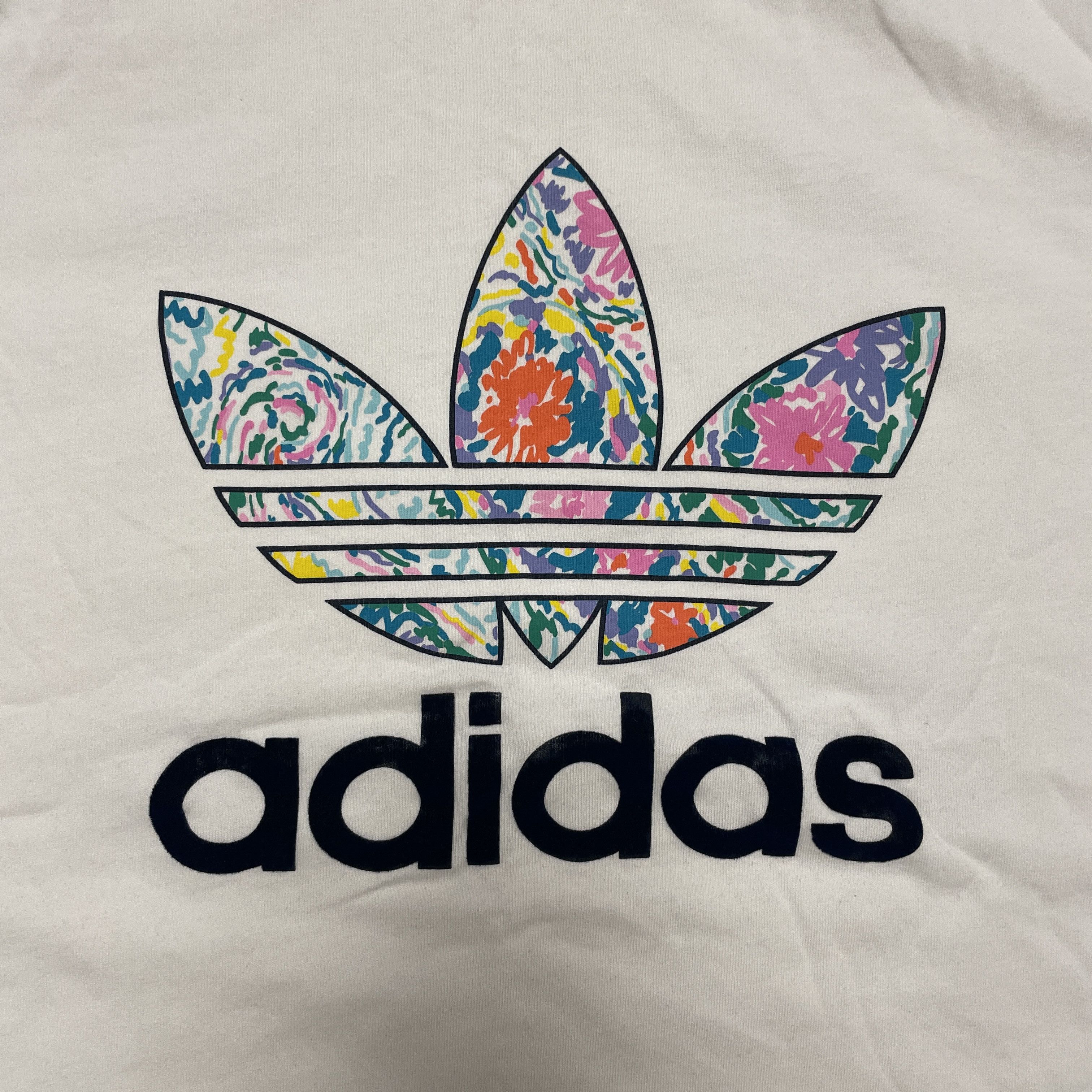 Adidas Adidas x Noah Floral Paisley Logo Tee, Size XL Size US XL / EU 56 / 4 - 2 Thumbnail