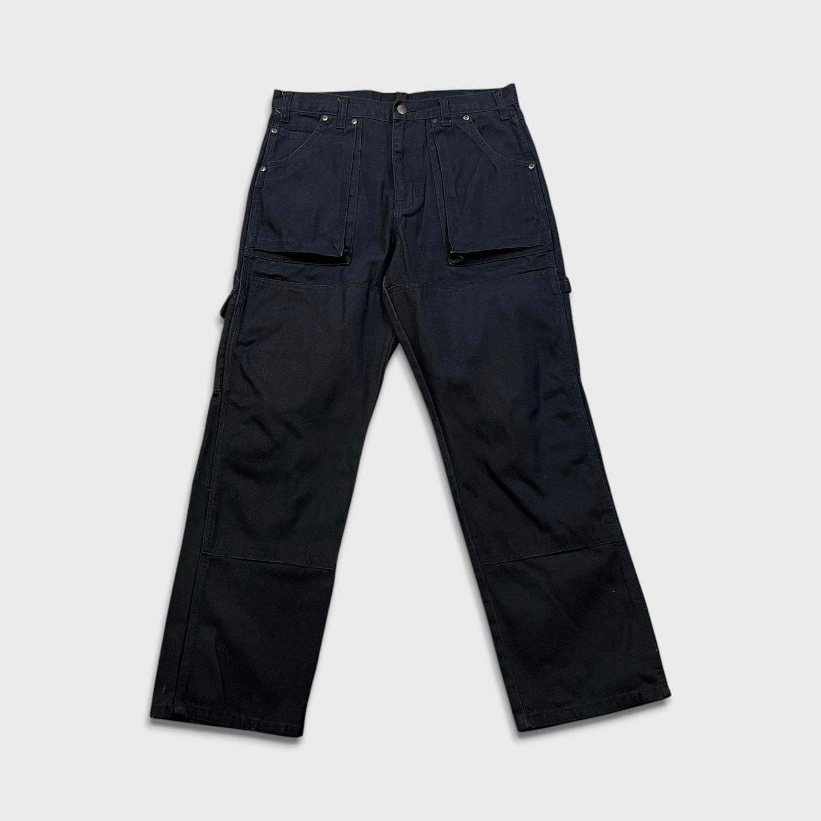 Dickies × Vintage Dickies Pants 34x30 Double Knee Carpenter Workwear Canvas Size US 34 / EU 50 - 1 Thumbnail